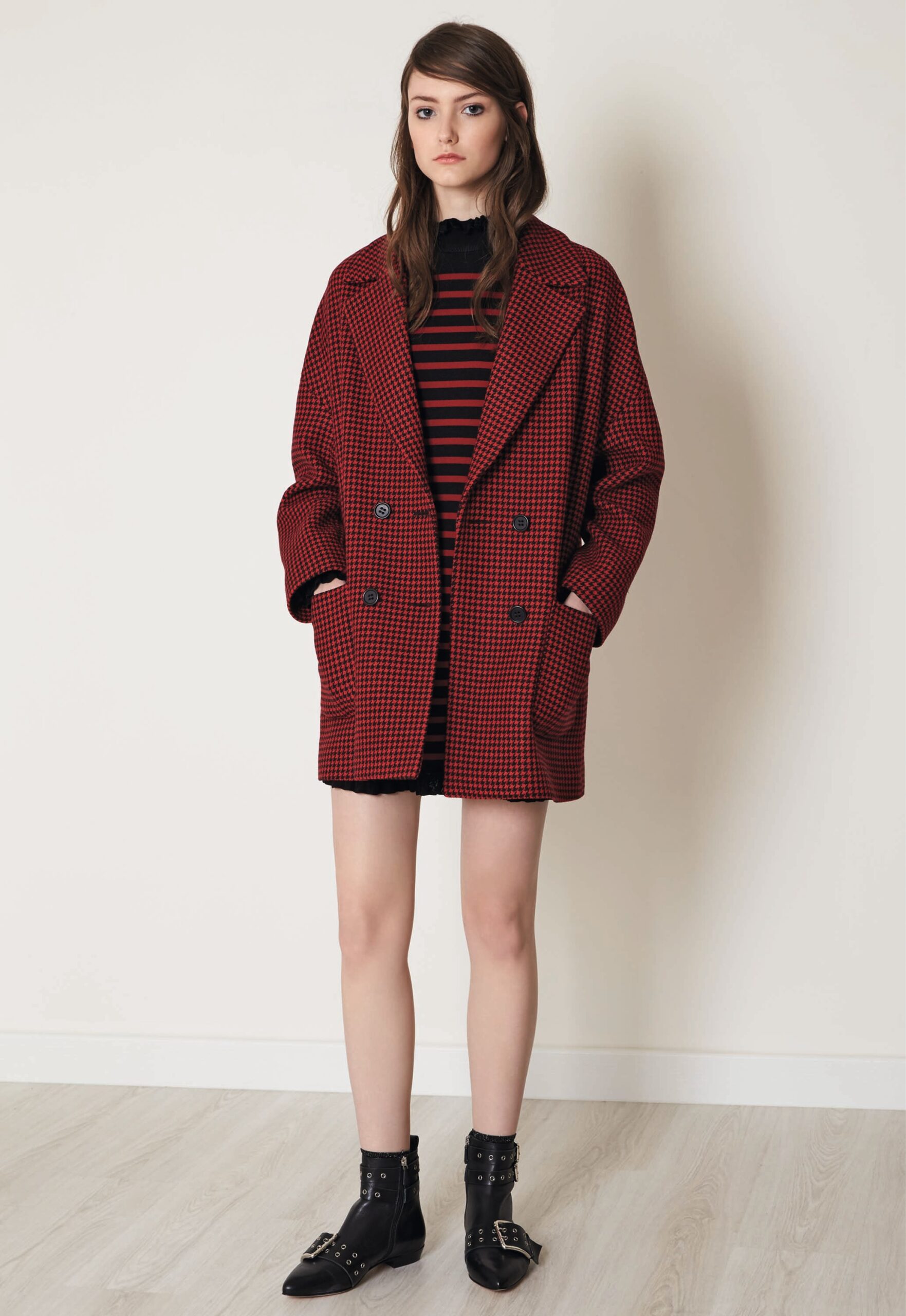 Red Valentino F/W 17 Look 4