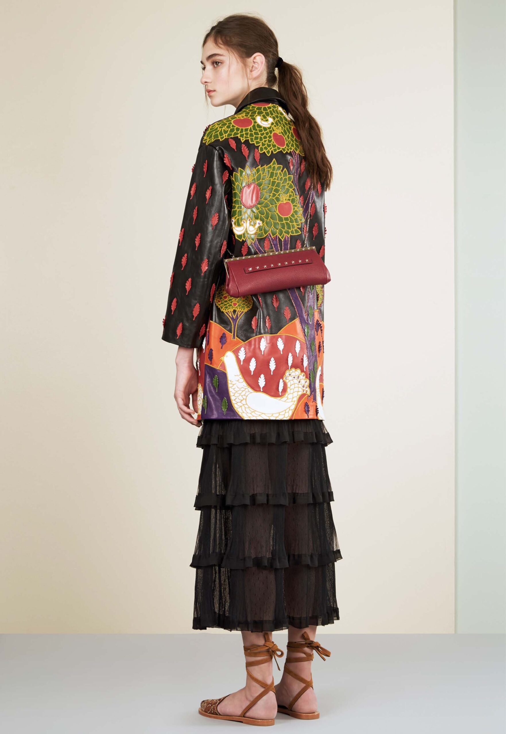 Red Valentino Resort 17 Look 4