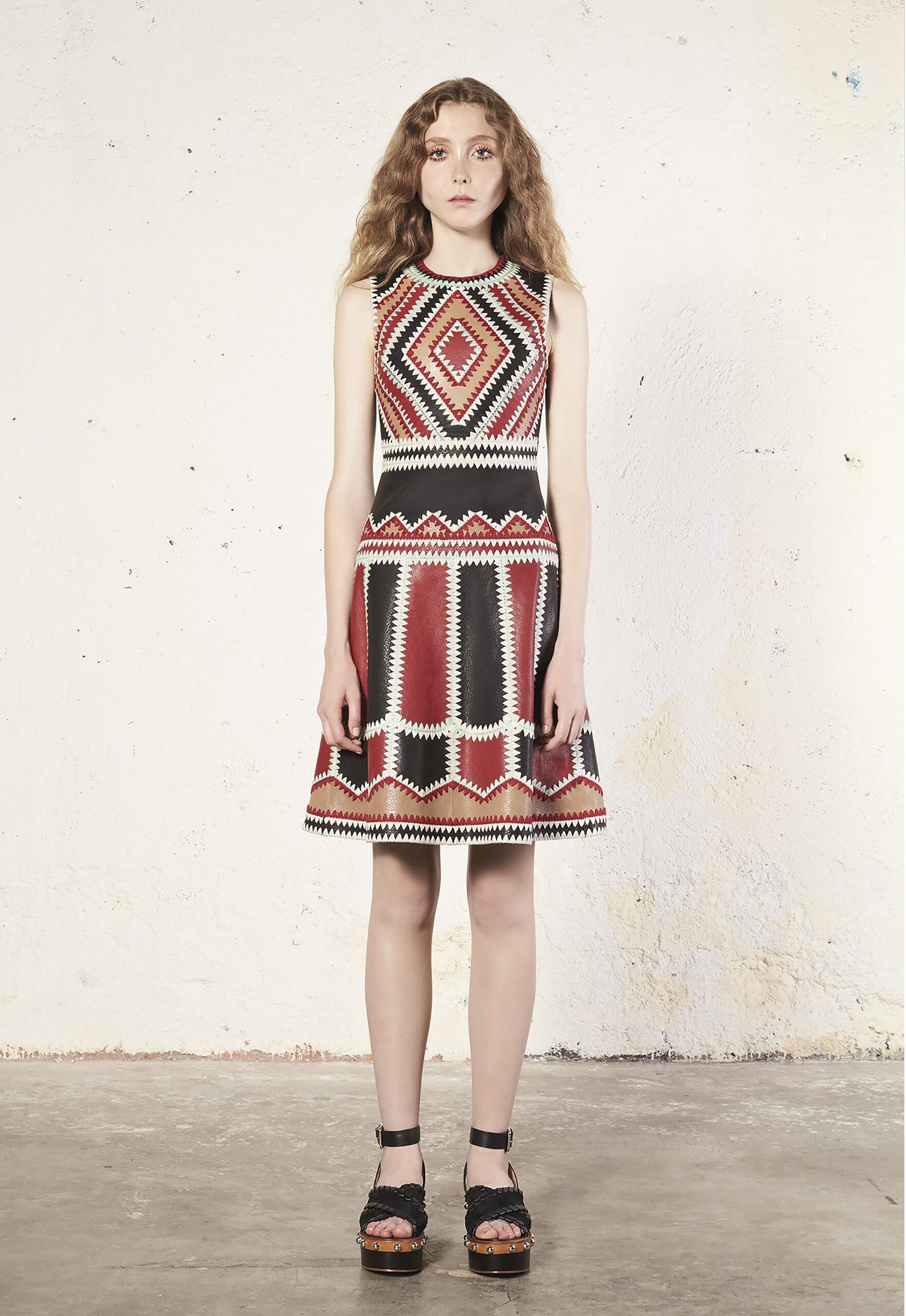 Red Valentino S/S 18 Look 4