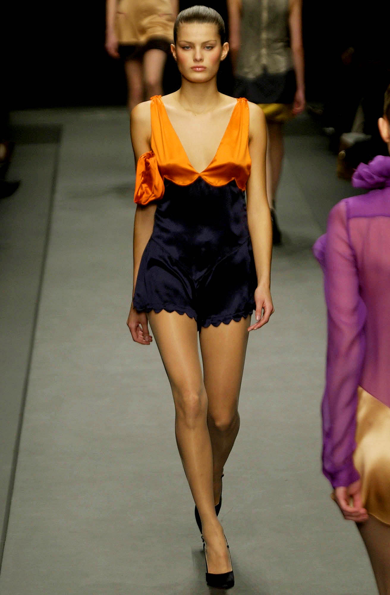 Prada F/W 02 Look 42
