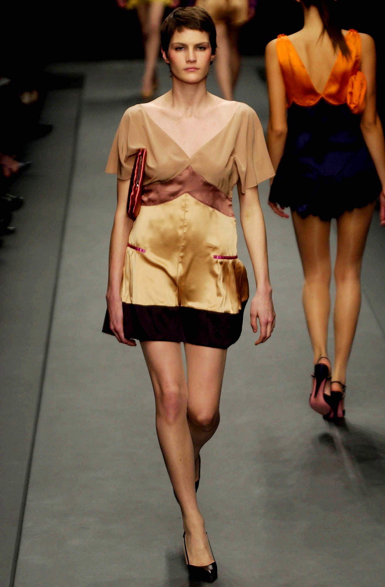 Prada F/W 02 Look 43
