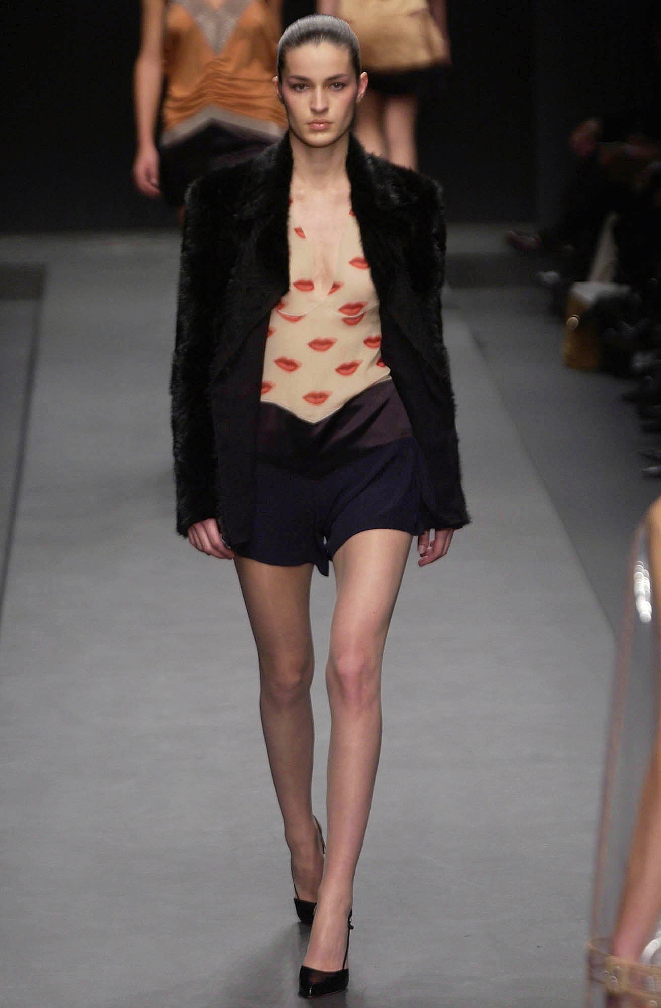 Prada F/W 02 Look 45