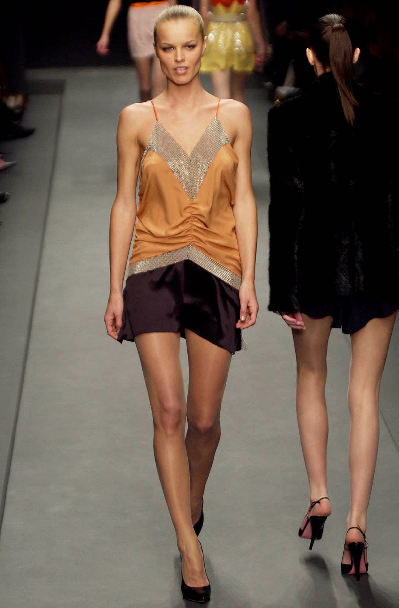 Prada F/W 02 Look 46