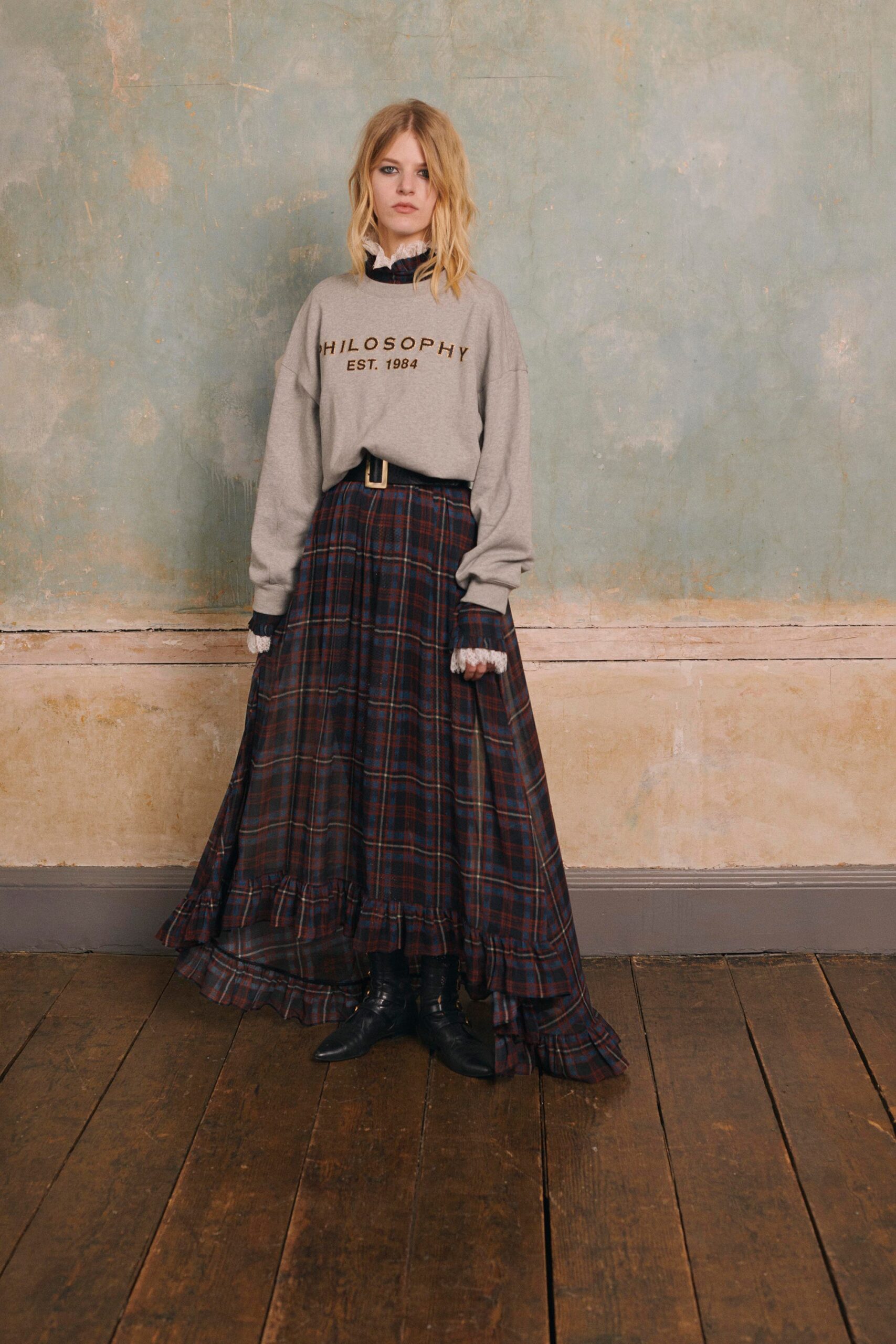 Philosophy di Lorenzo Serafini F/W 18 Look 5