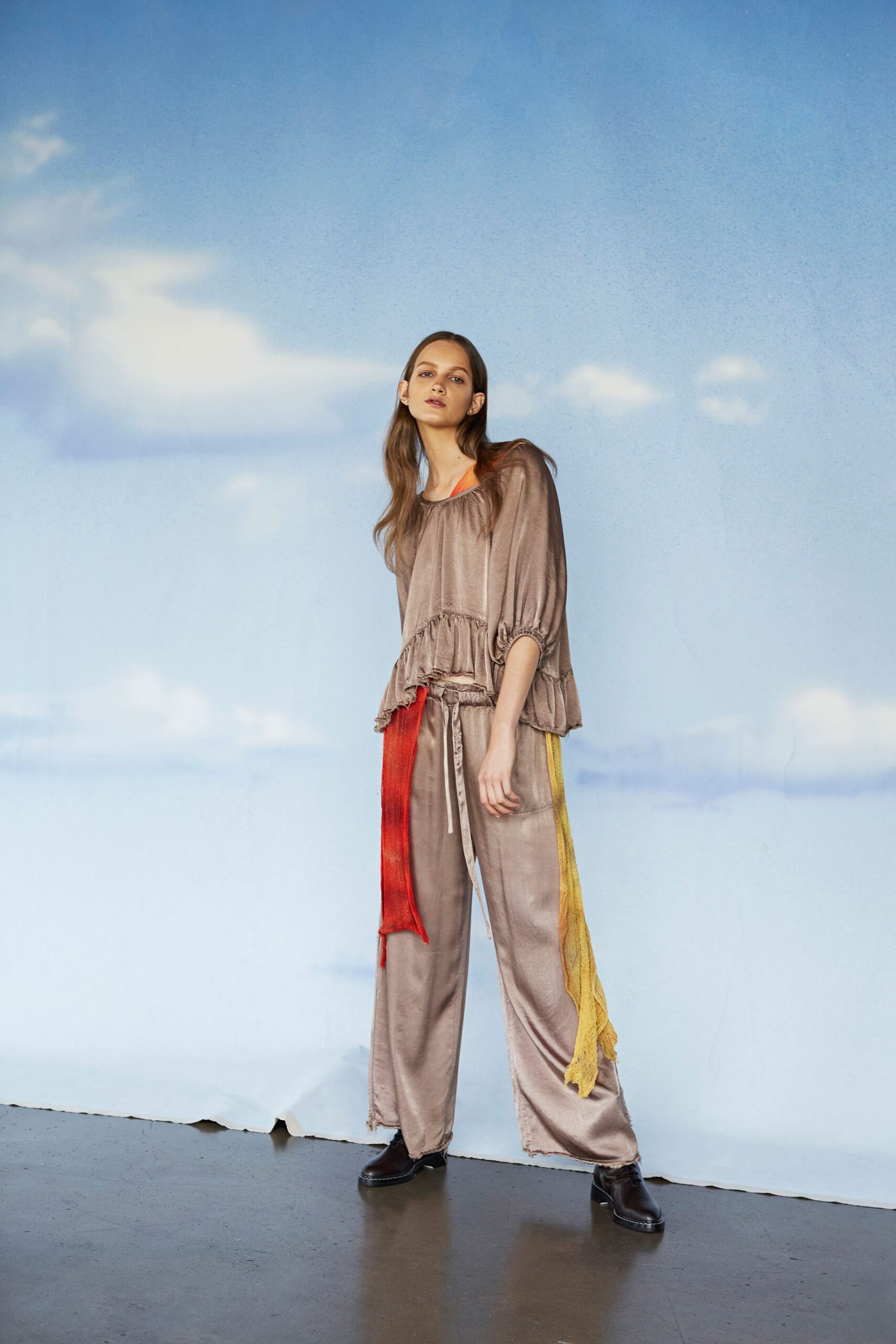 Raquel Allegra F/W 18 Look 5