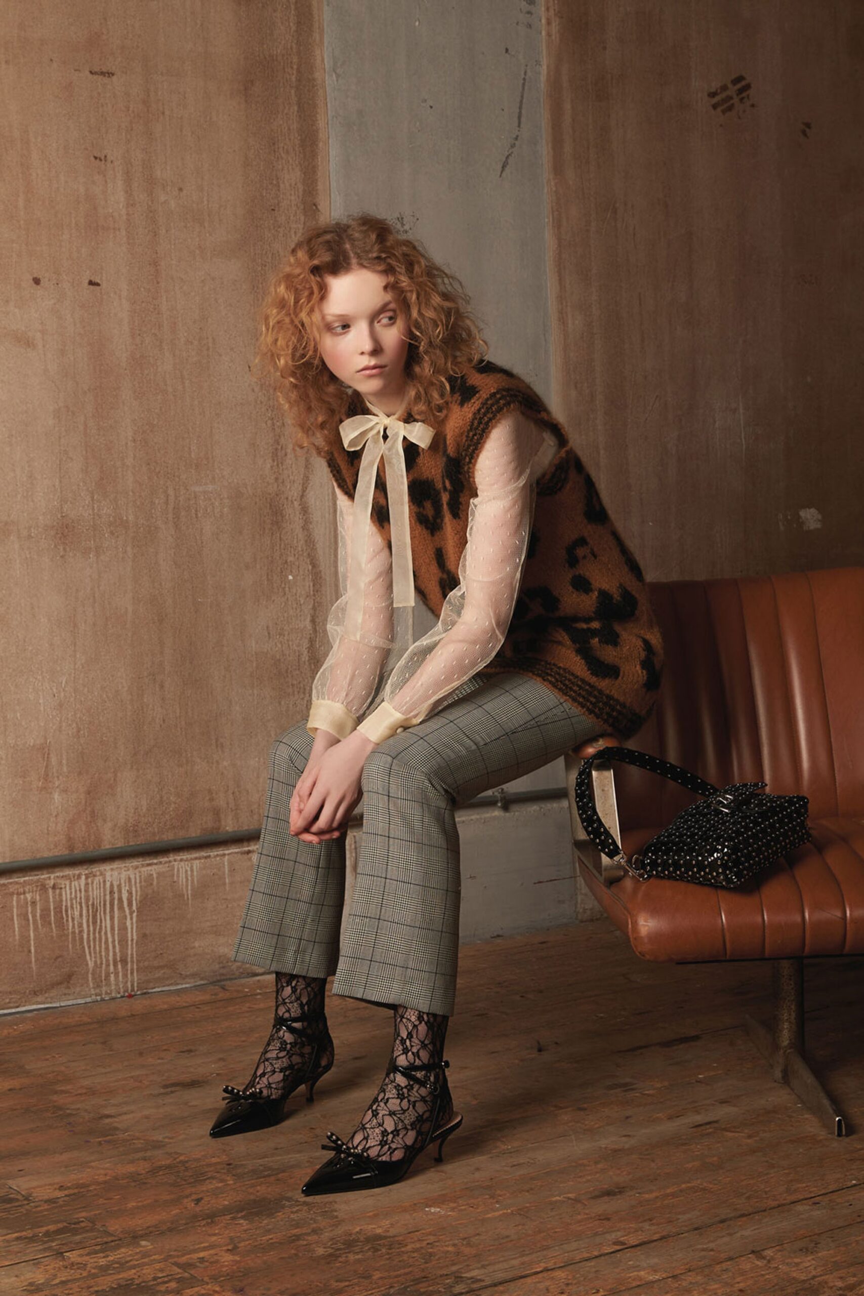 Red Valentino F/W 18 Look 5