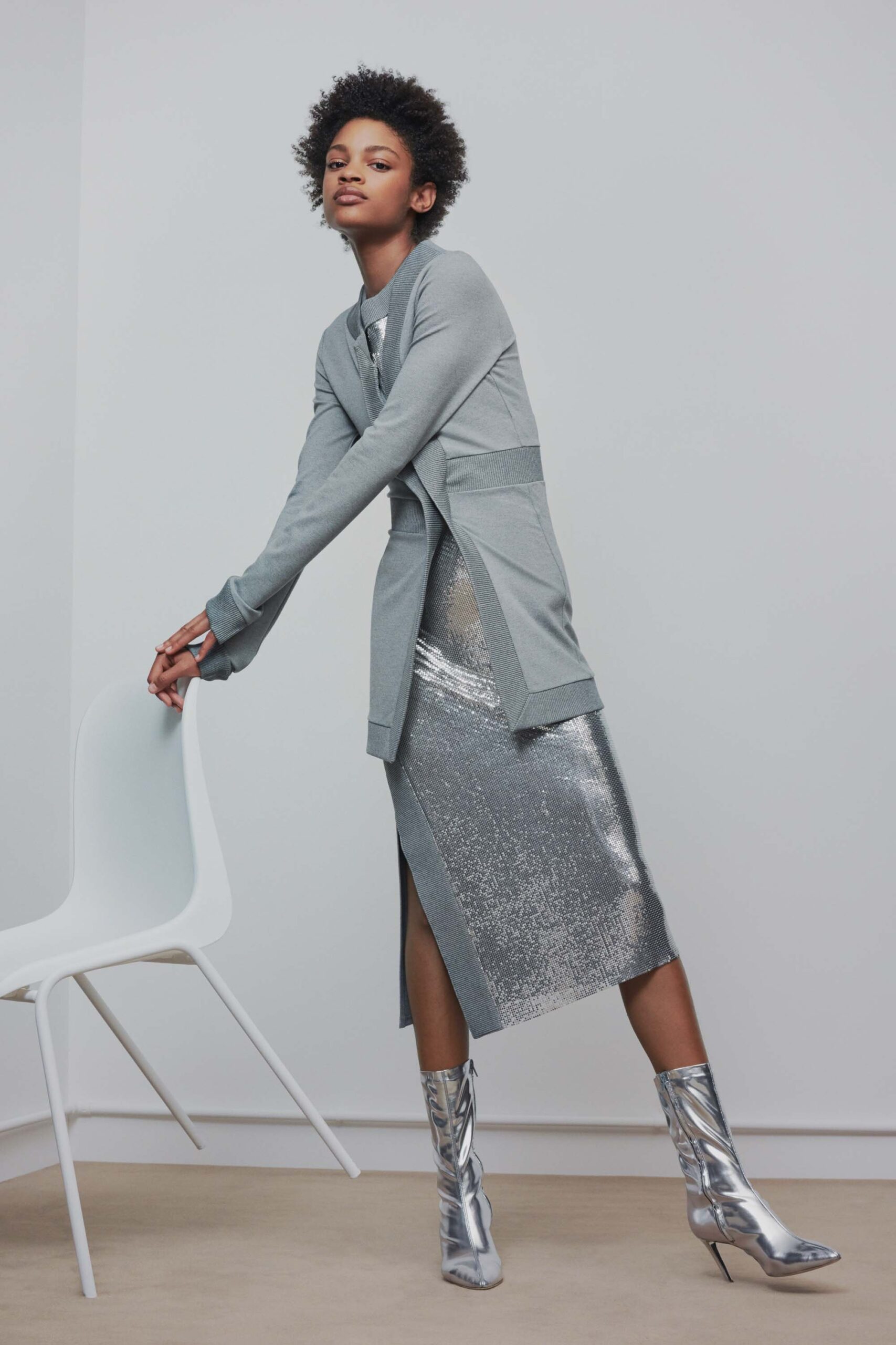Rabanne F/W 18 Look 5