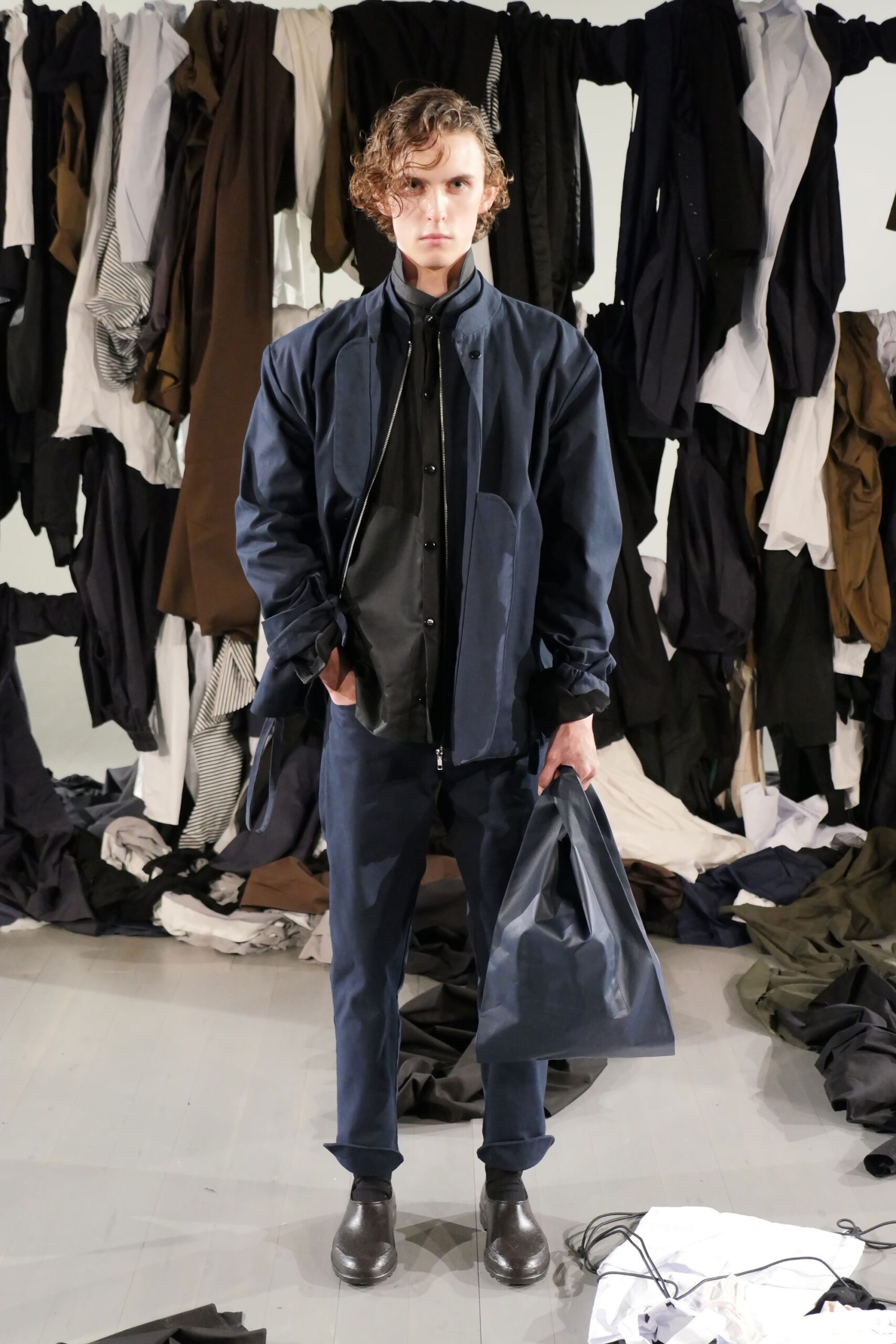 Phoebe English F/W 18 Menswear Look 5