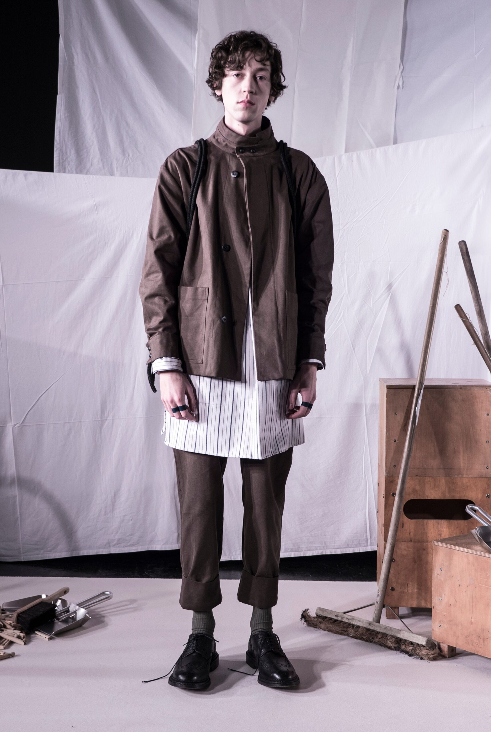 Phoebe English F/W 17 Menswear Look 5