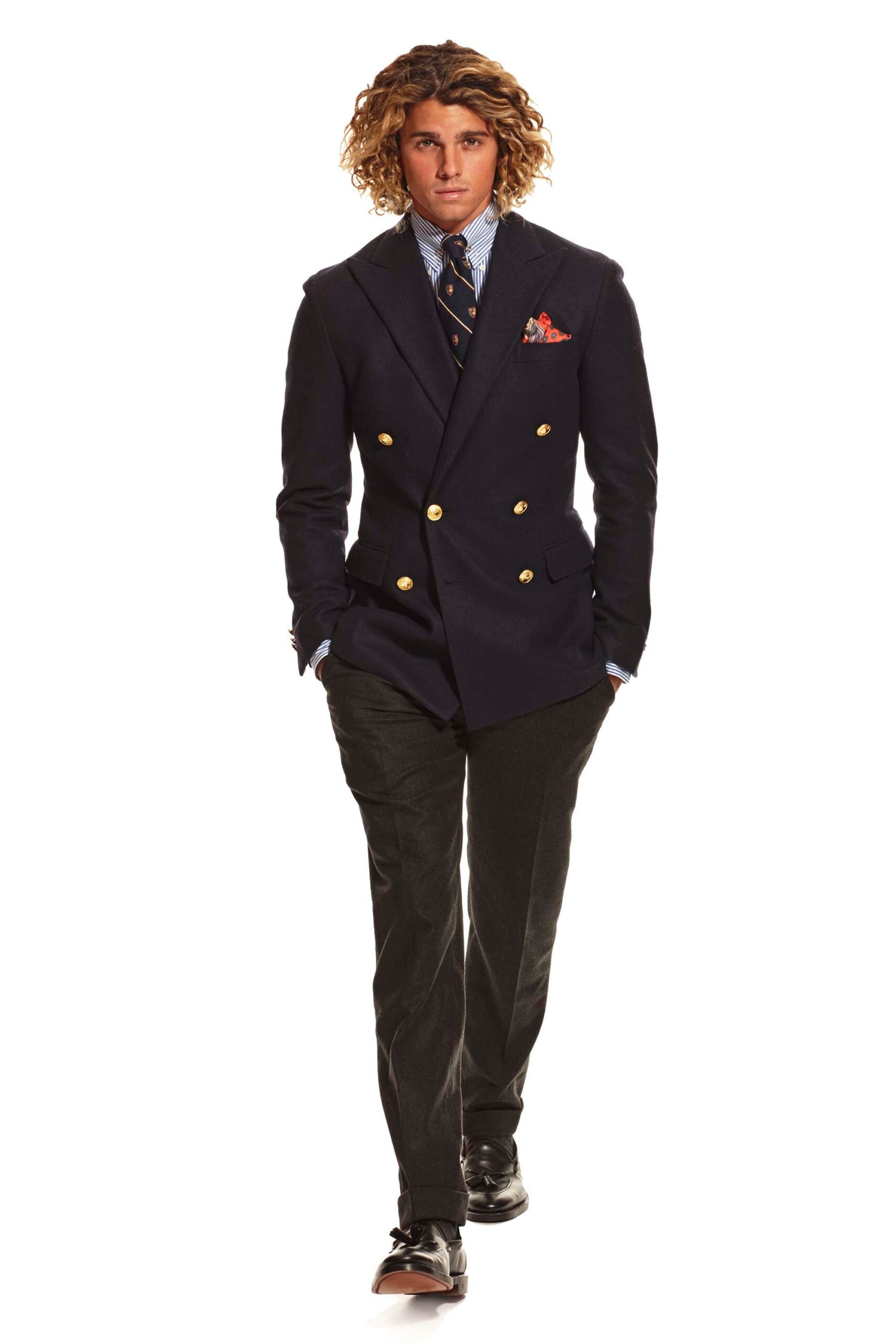 Polo Ralph Lauren F/W 16 Menswear Look 5
