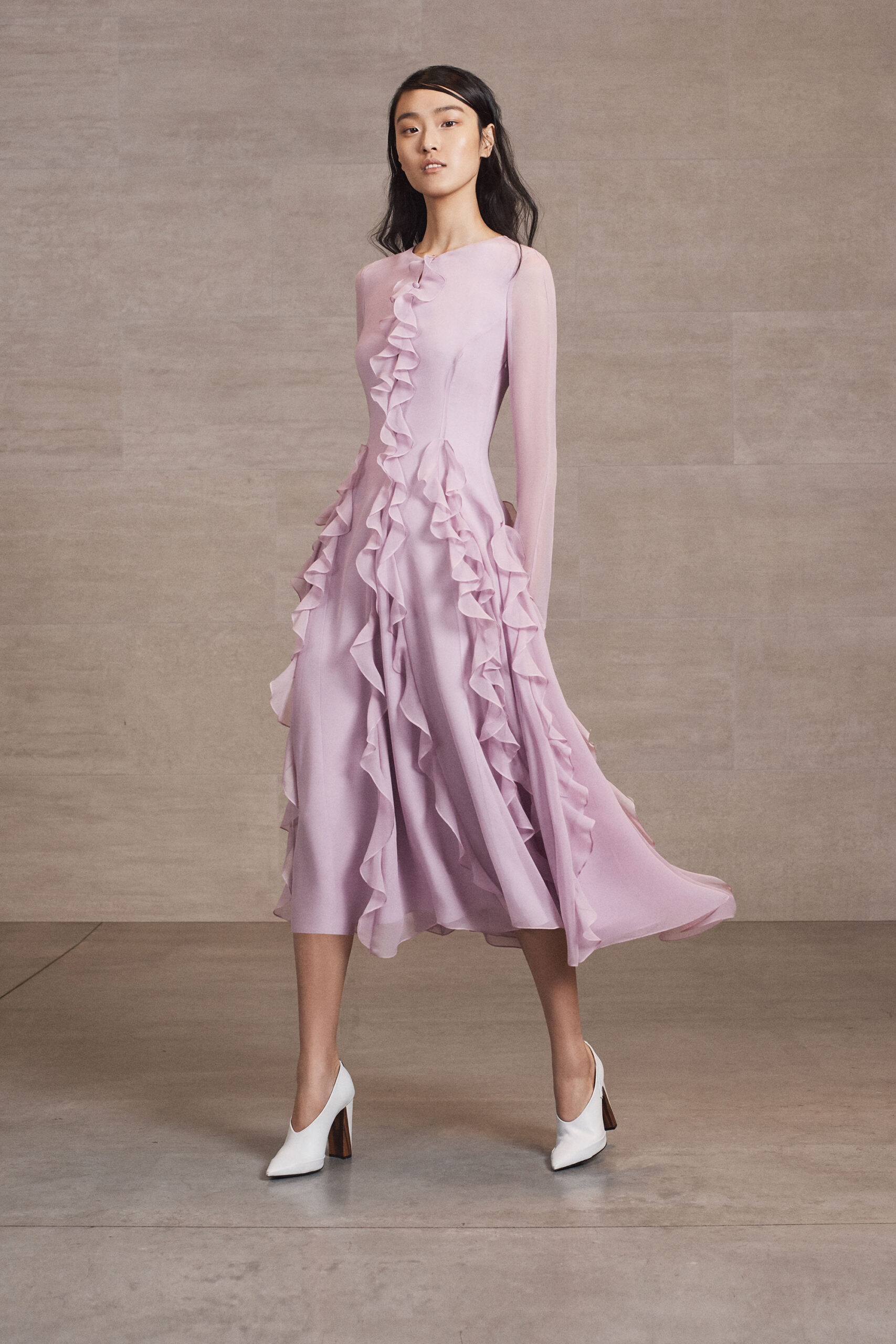 Prabal Gurung F/W 18 Look 5