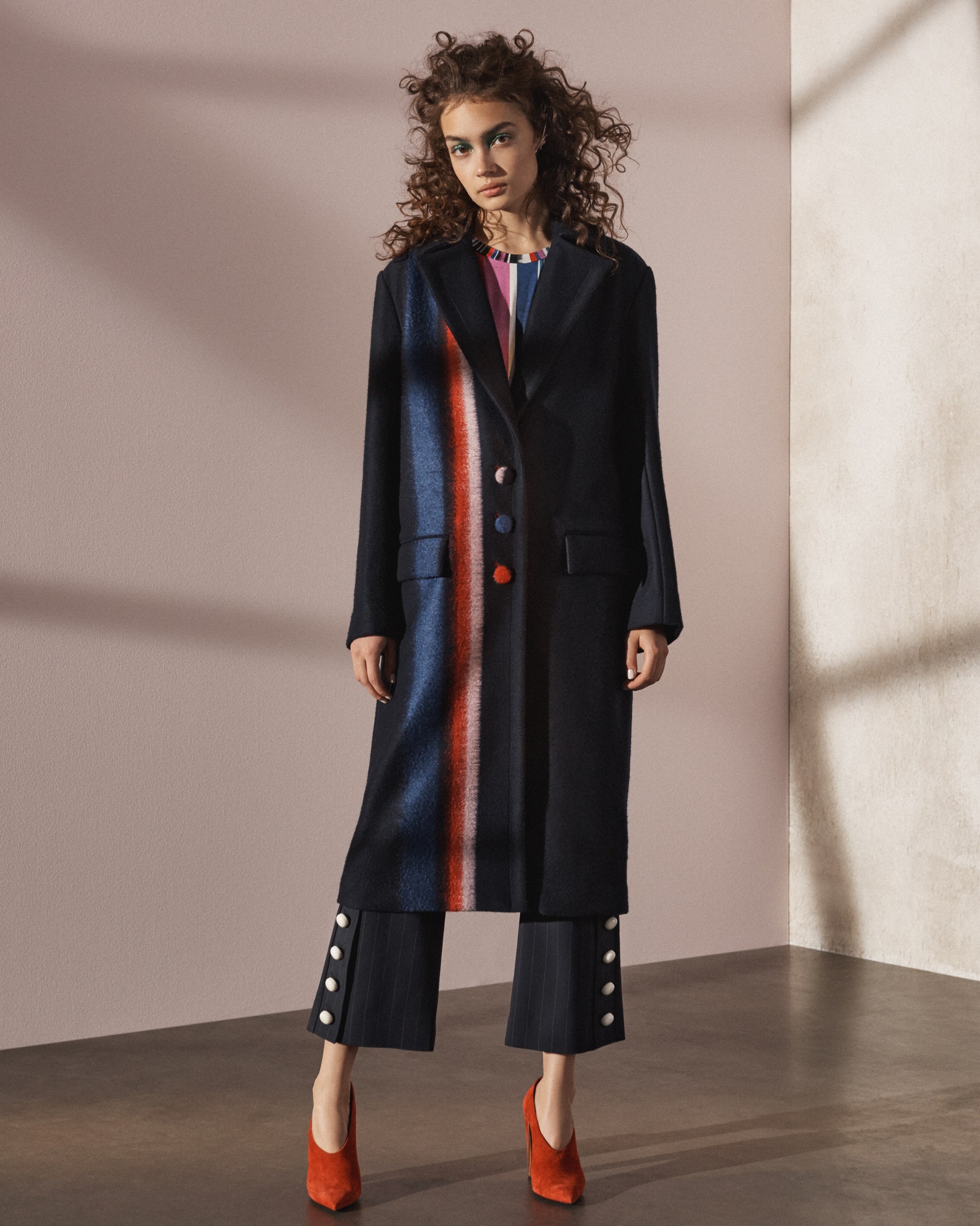 Prabal Gurung F/W 17 Look 5