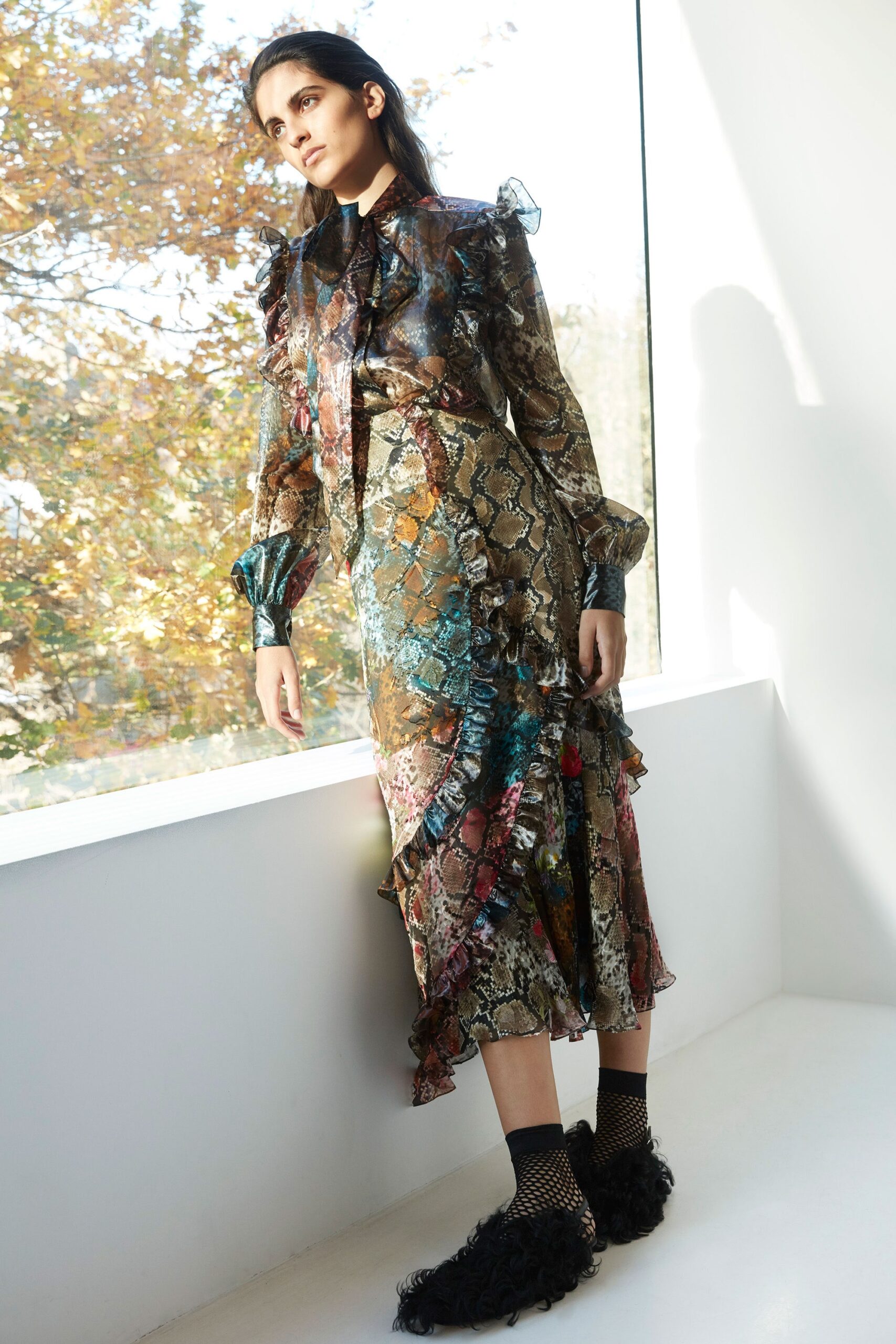 Preen by Thornton Bregazzi F/W 18 Look 5
