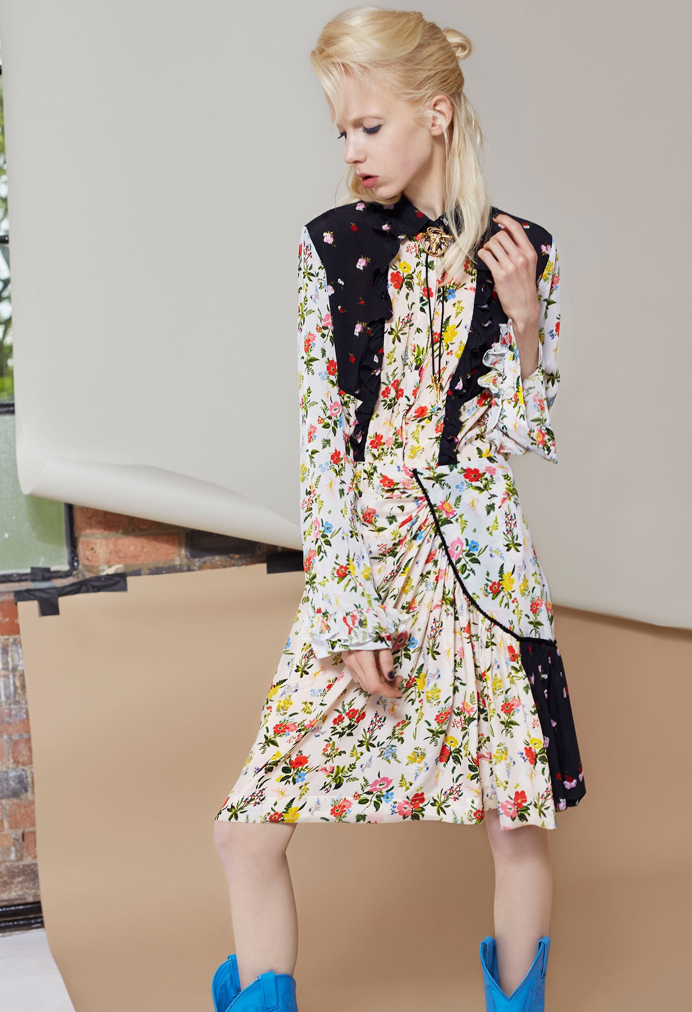 Preen Line Resort 17 Look 5