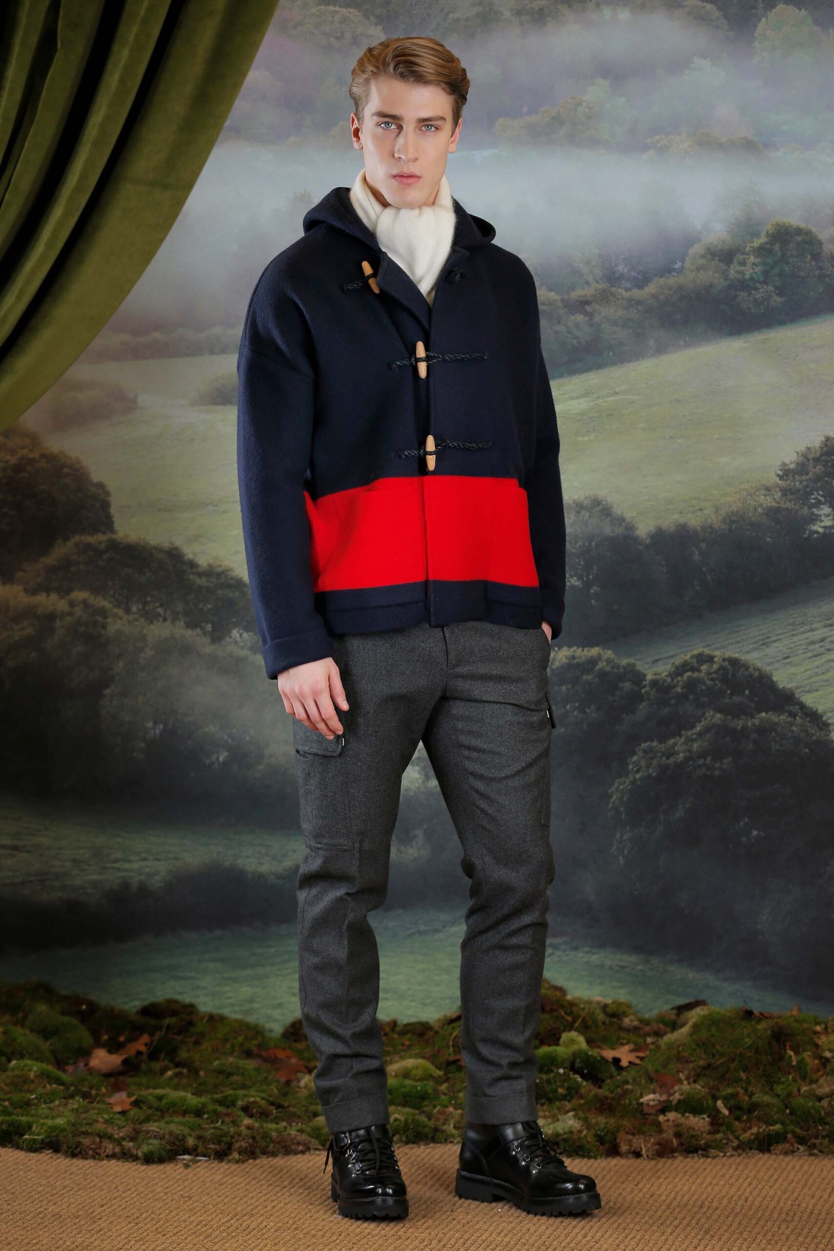Ralph Lauren F/W 18 Menswear Look 5