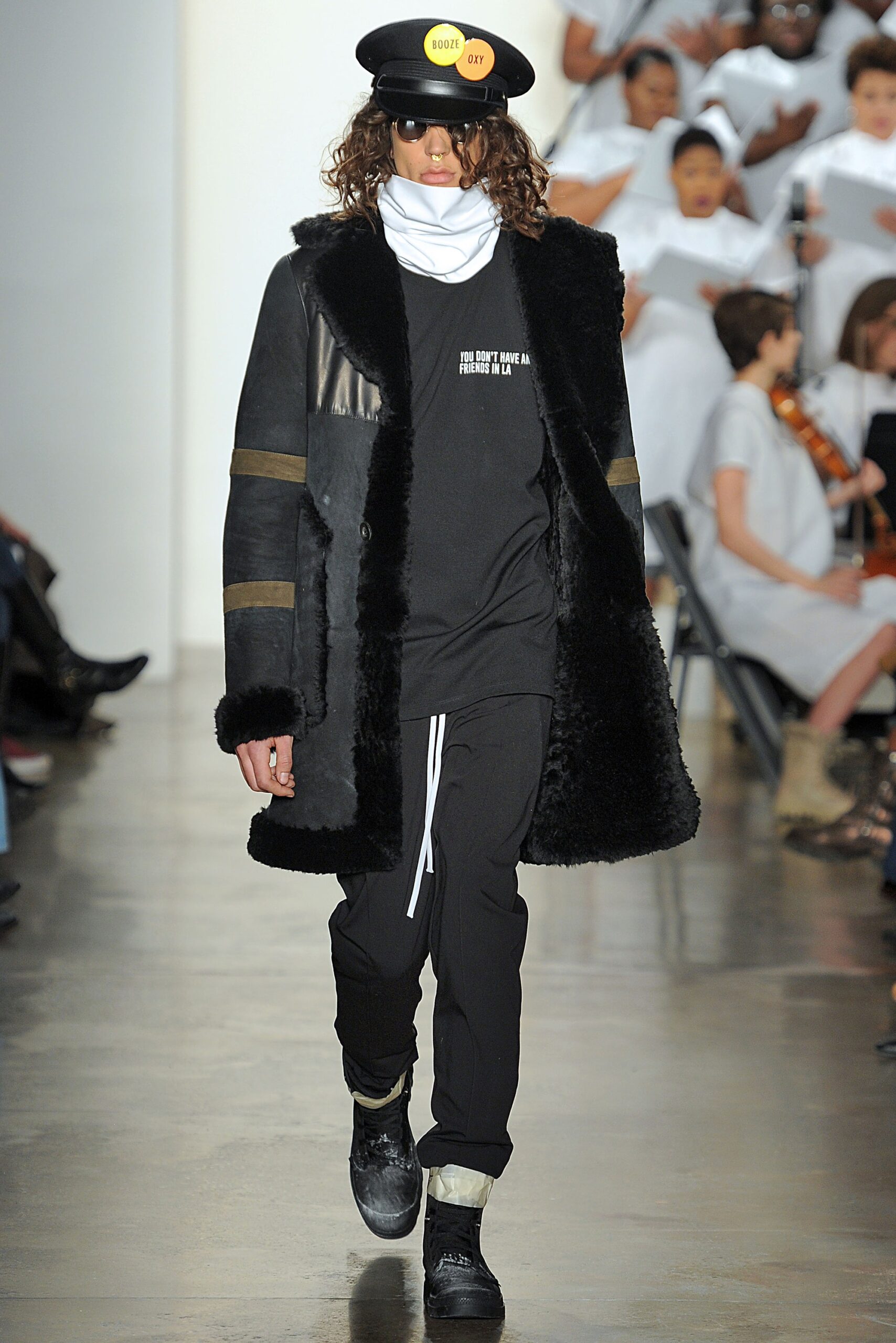 Pyer Moss F/W 16 Menswear Look 5