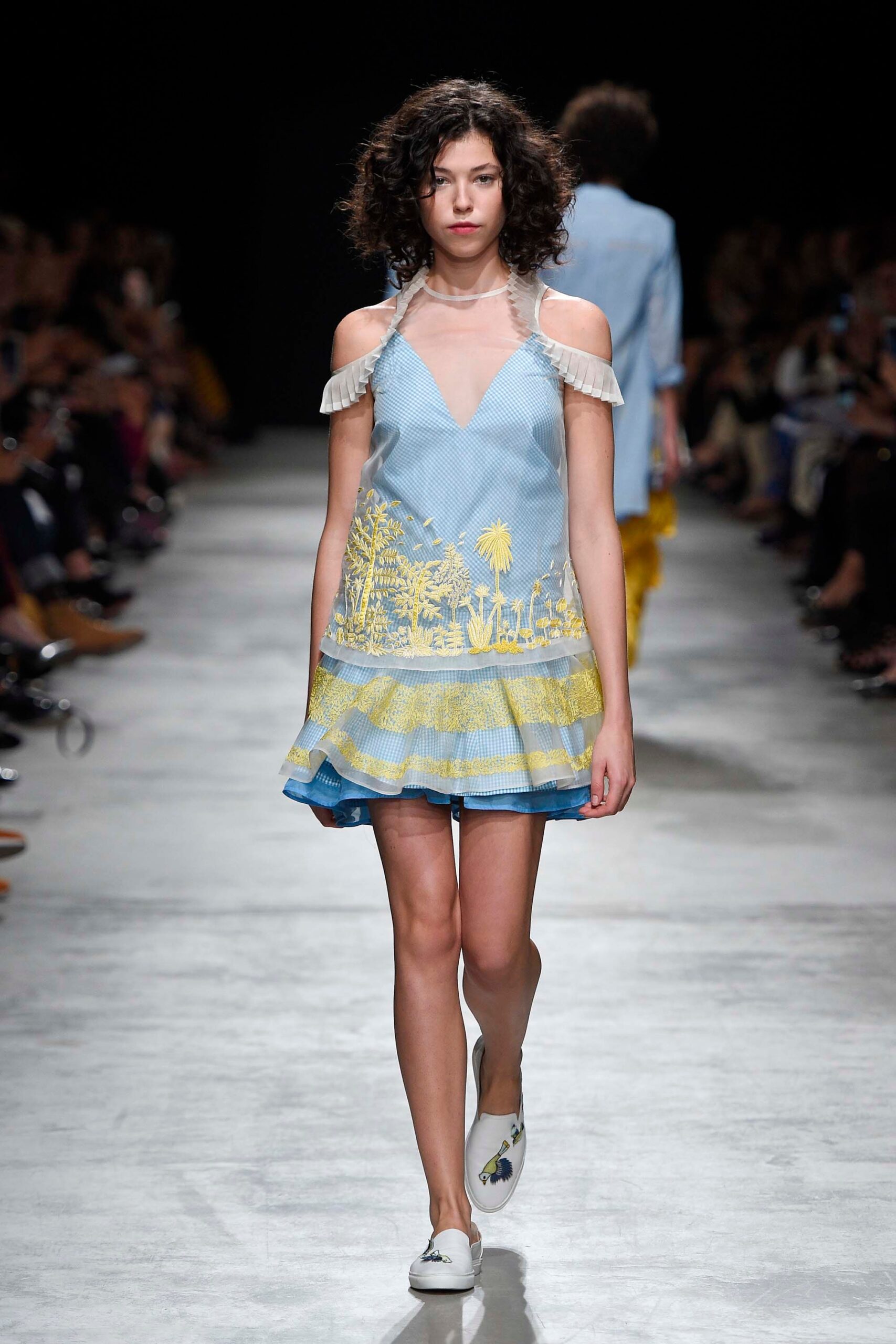 Rahul Mishra S/S 17 Look 5