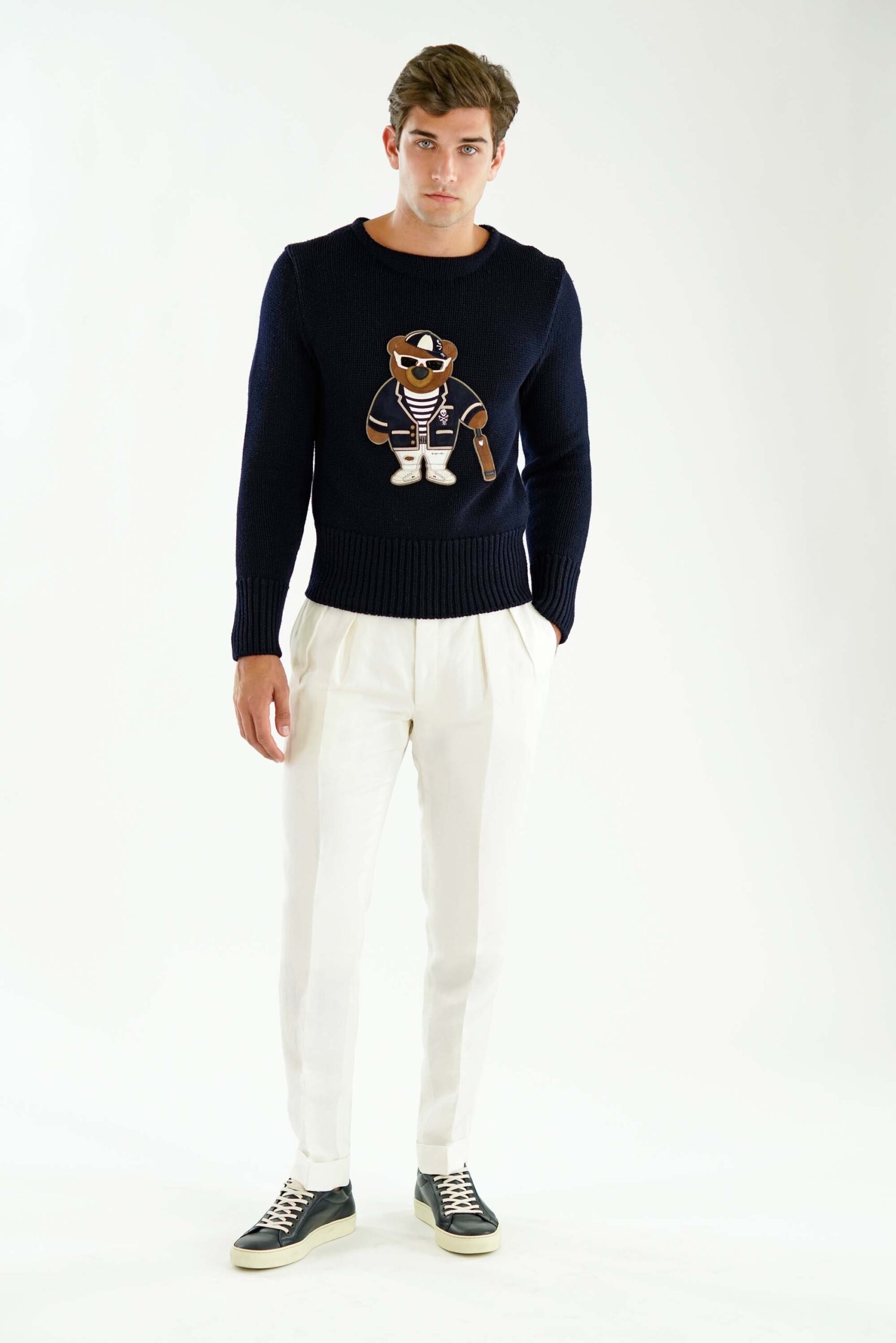 Ralph Lauren S/S 18 Menswear Look 5