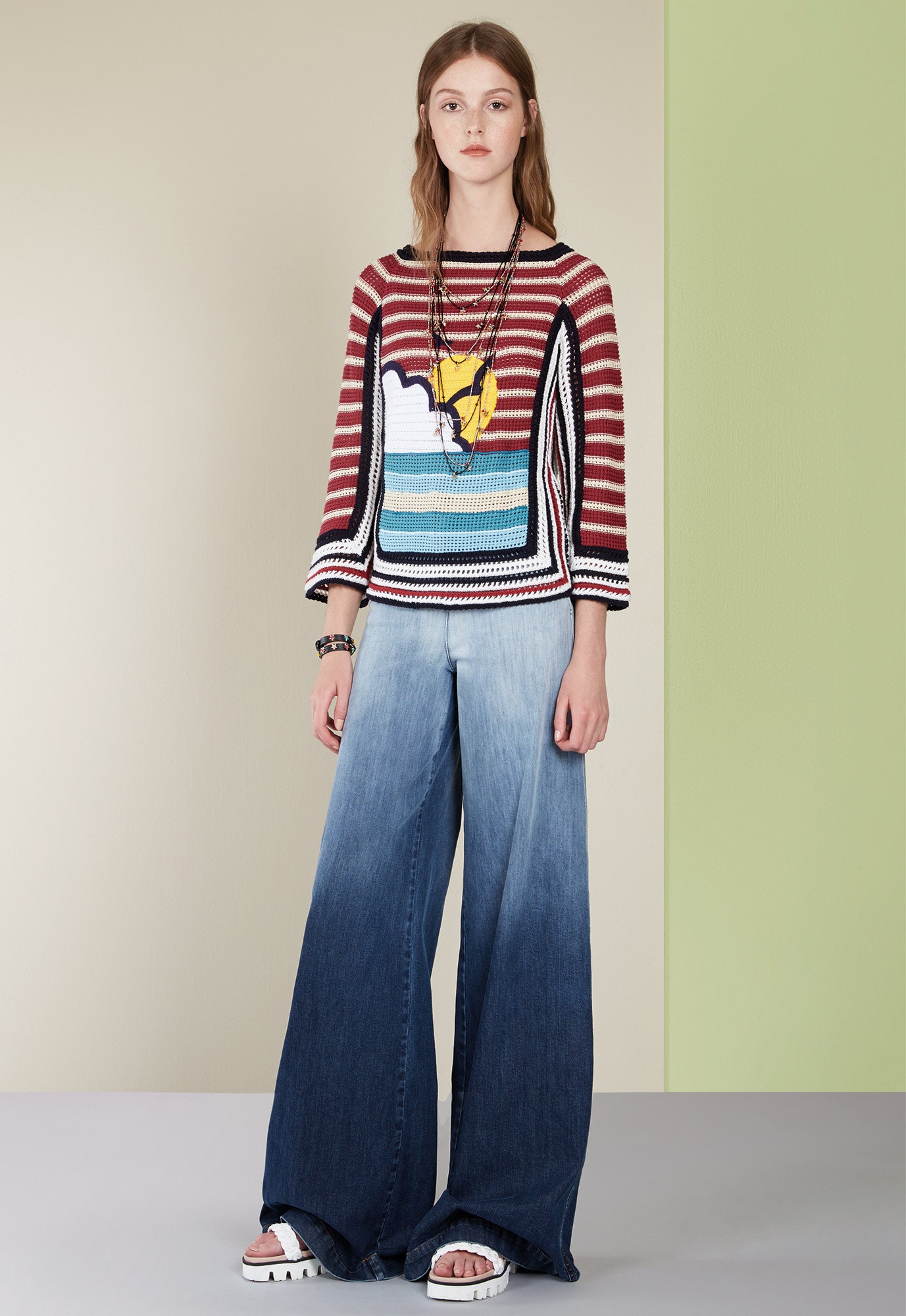 Red Valentino S/S 17 Look 5