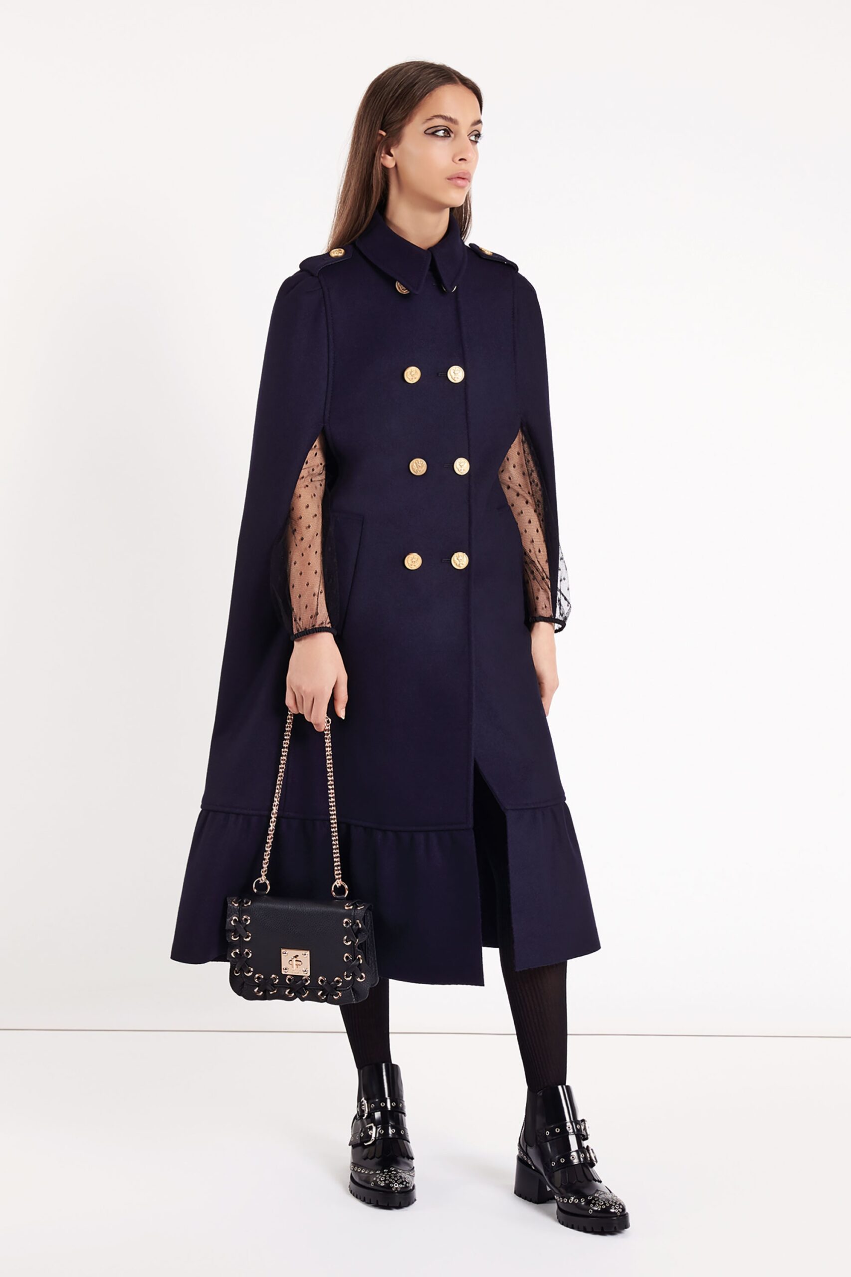 Red Valentino F/W 18 Look 5