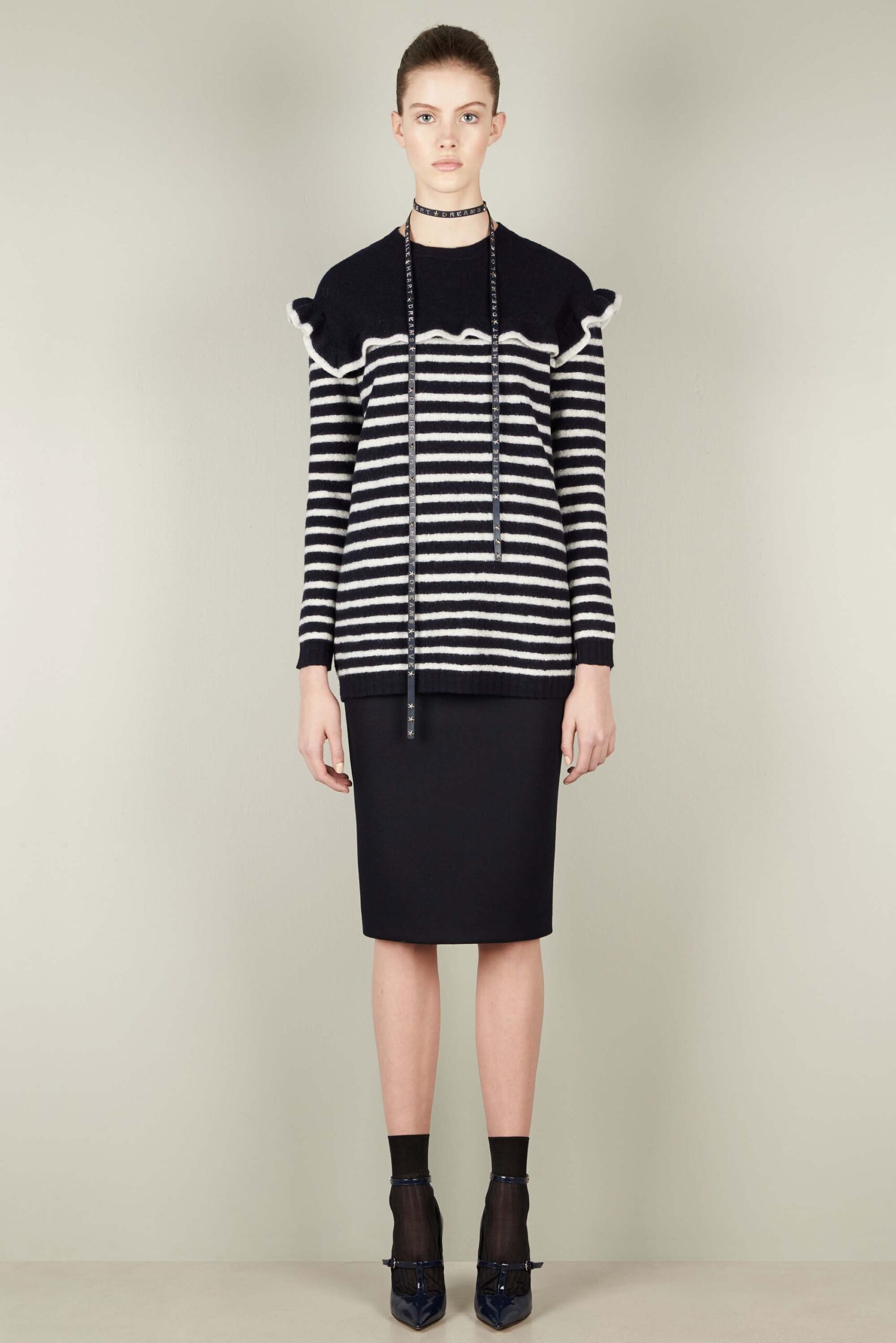 Red Valentino F/W 16 Look 5