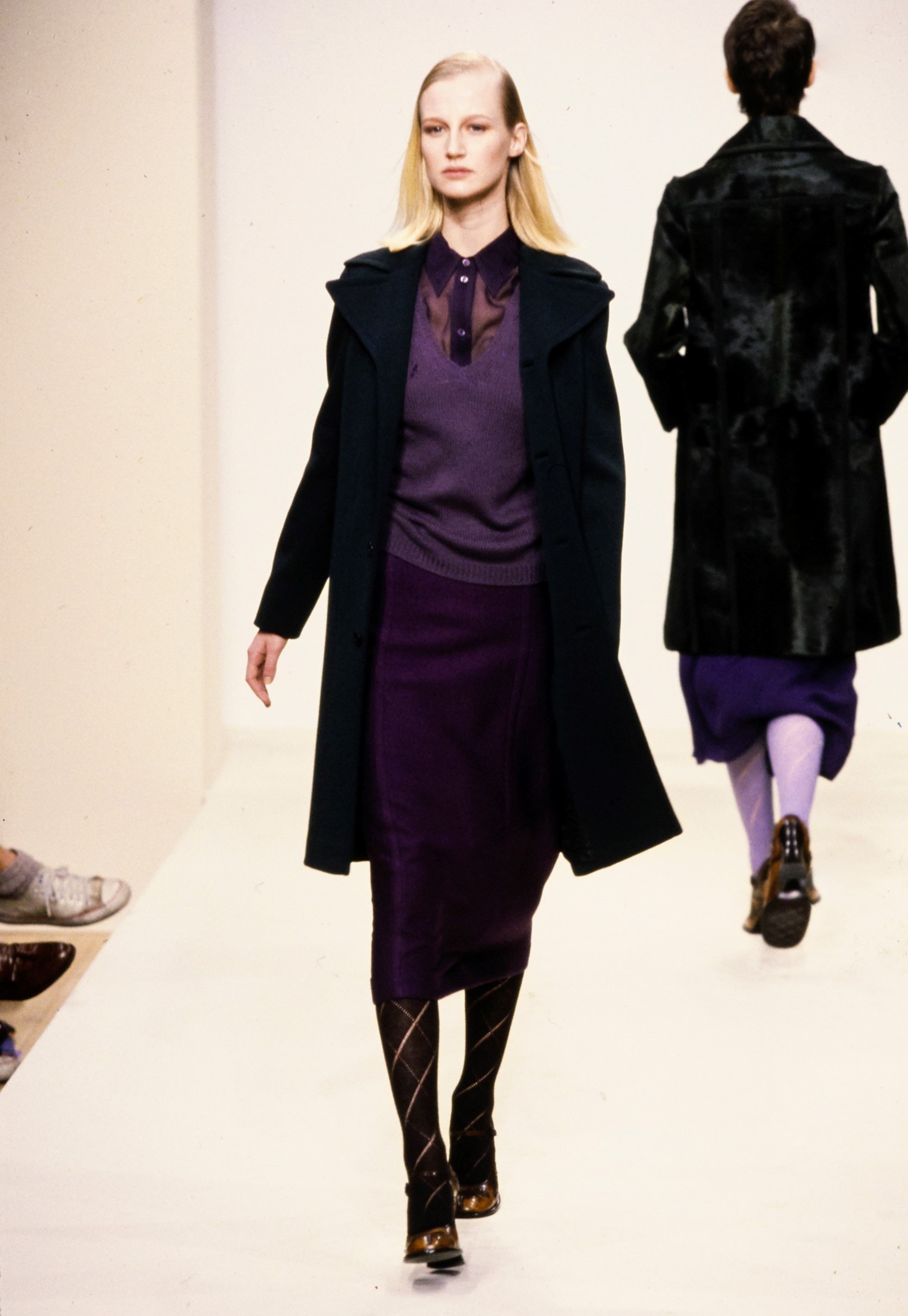 Prada F/W 96 Look 55