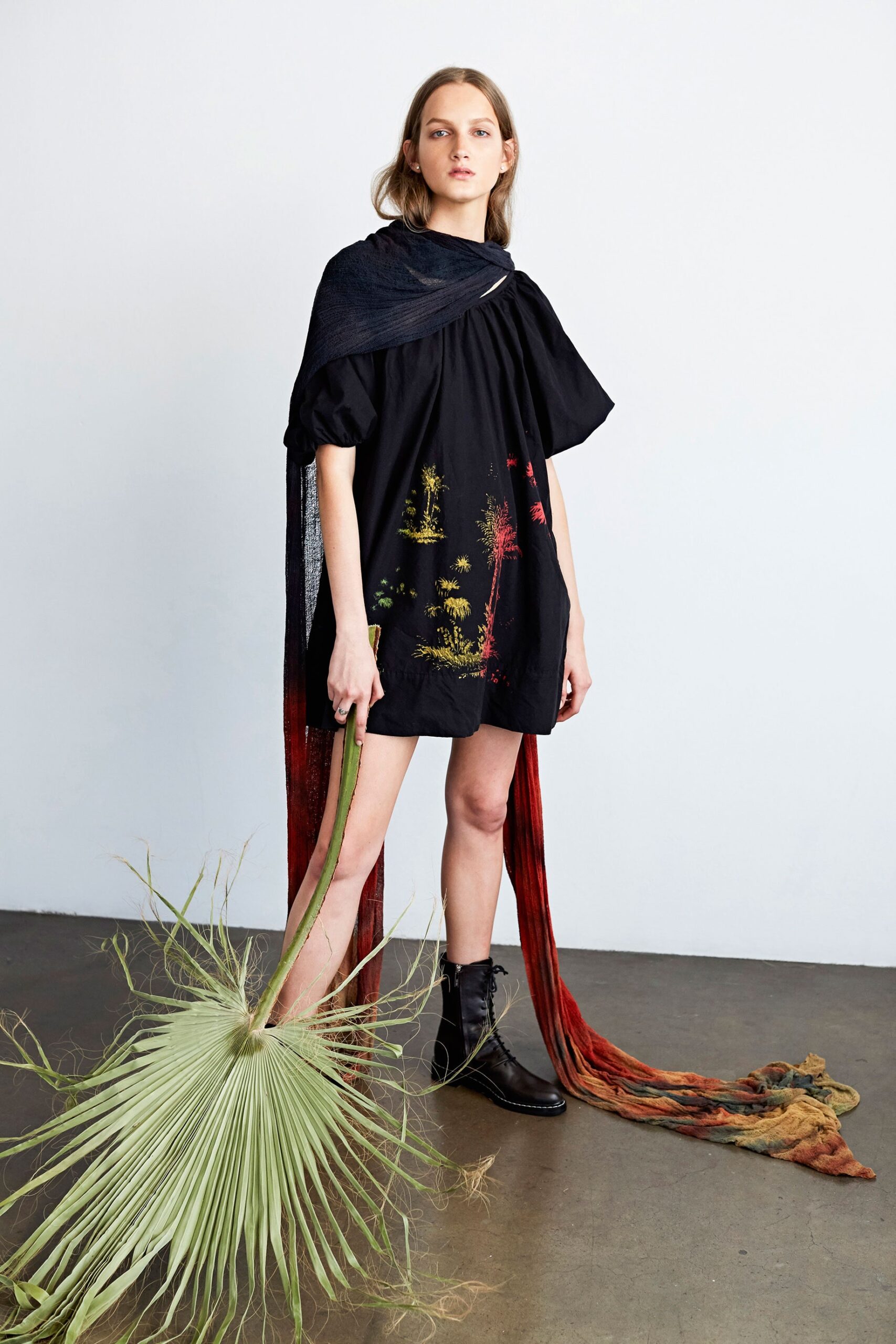Raquel Allegra F/W 18 Look 6