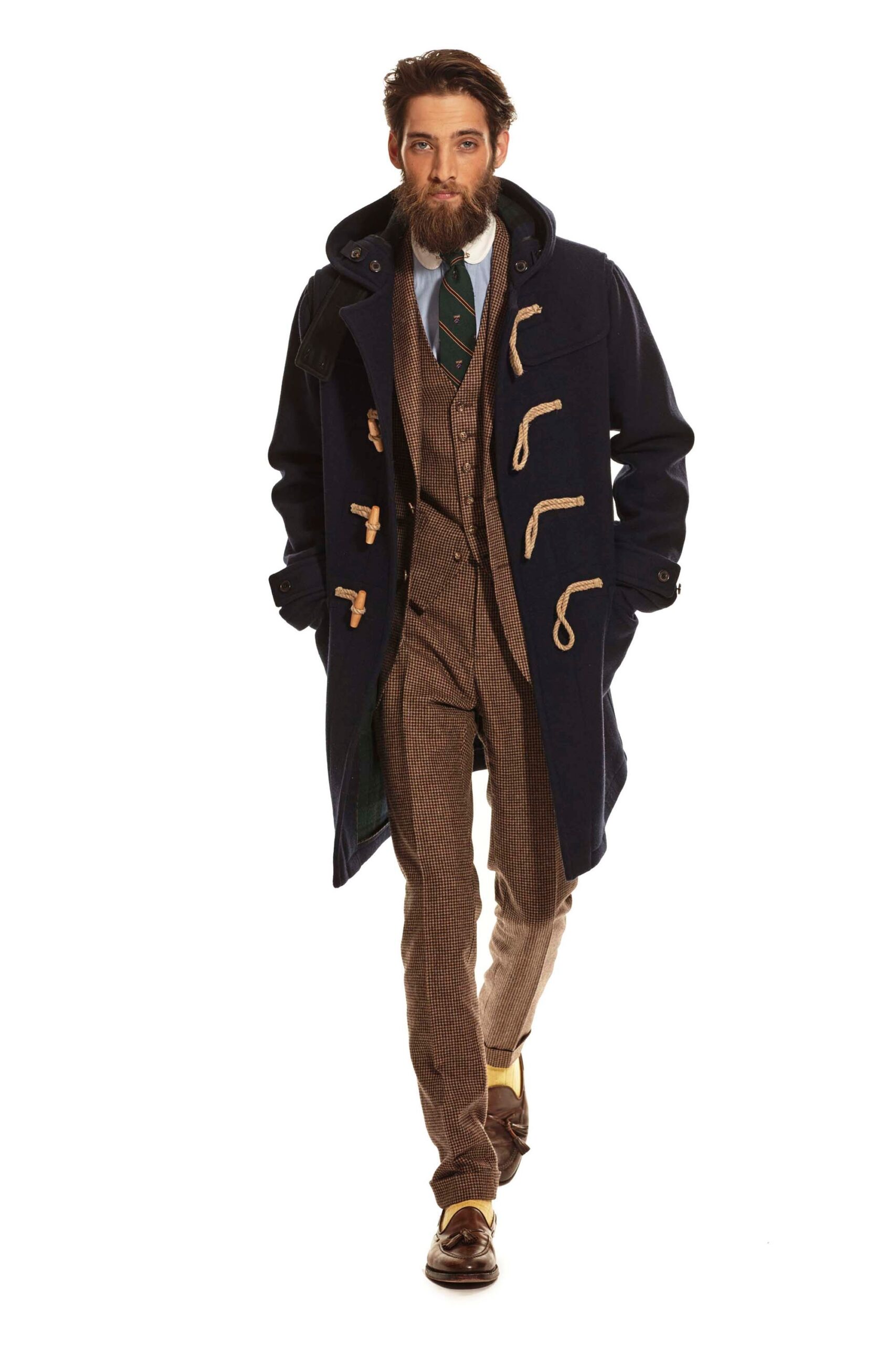Polo Ralph Lauren F/W 16 Menswear Look 6
