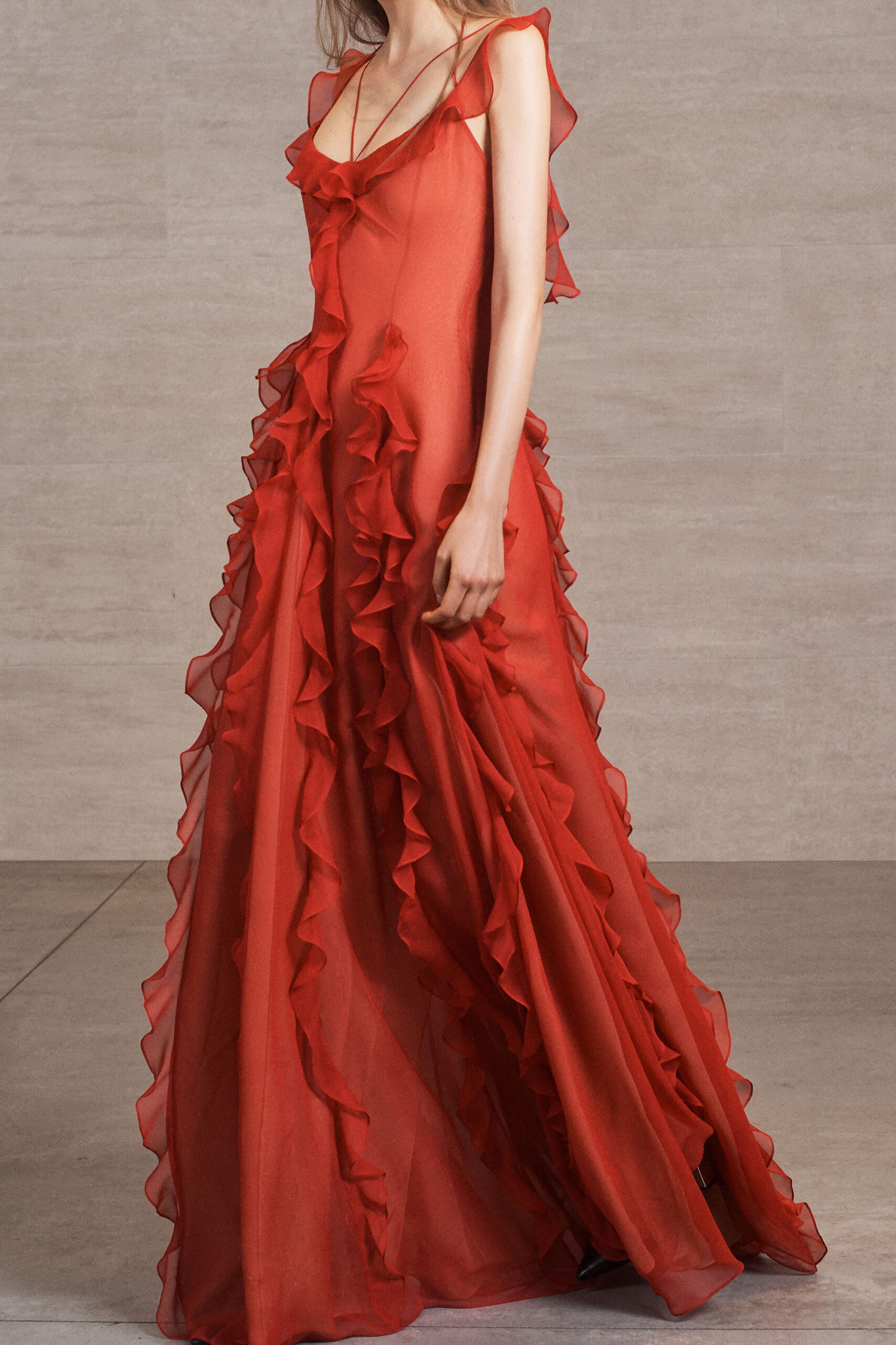 Prabal Gurung F/W 18 Look 6