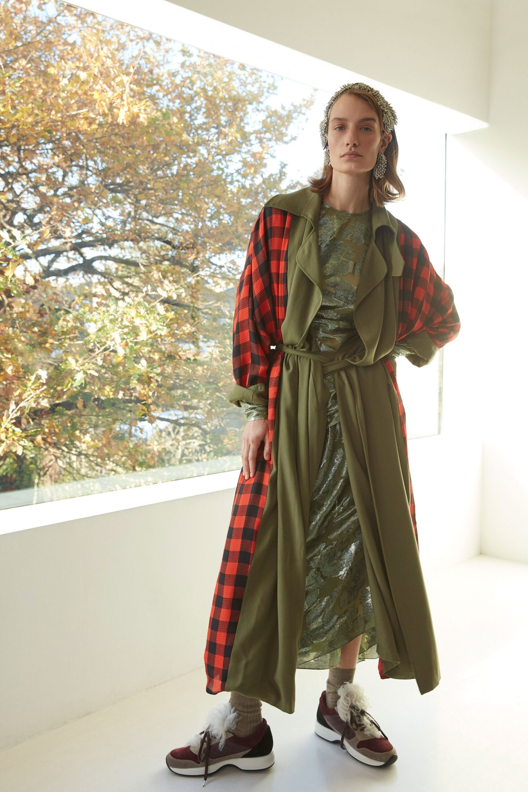 Preen by Thornton Bregazzi F/W 18 Look 6