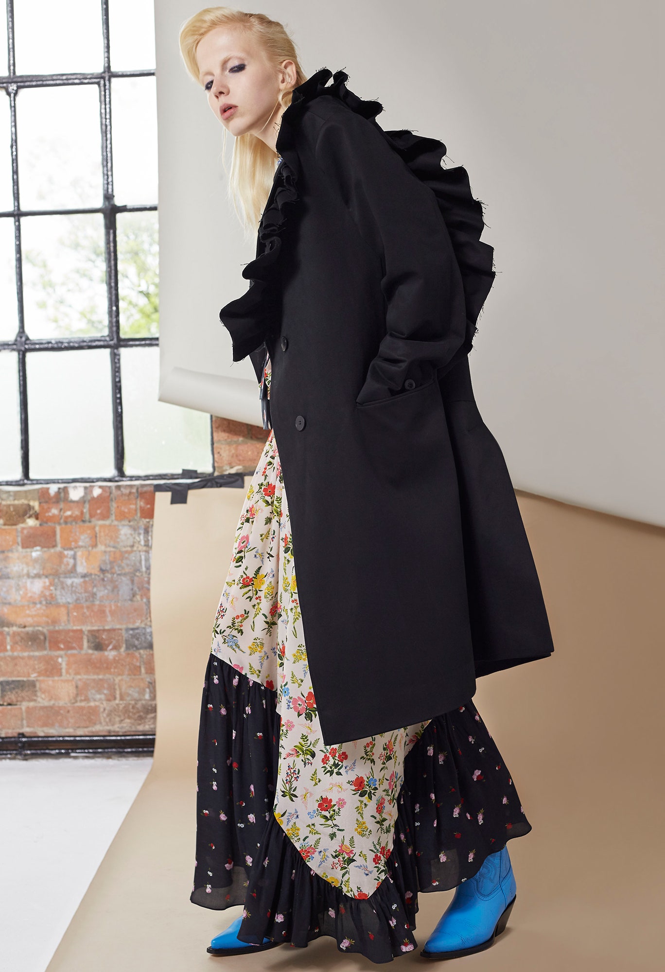Preen Line Resort 17 Look 6