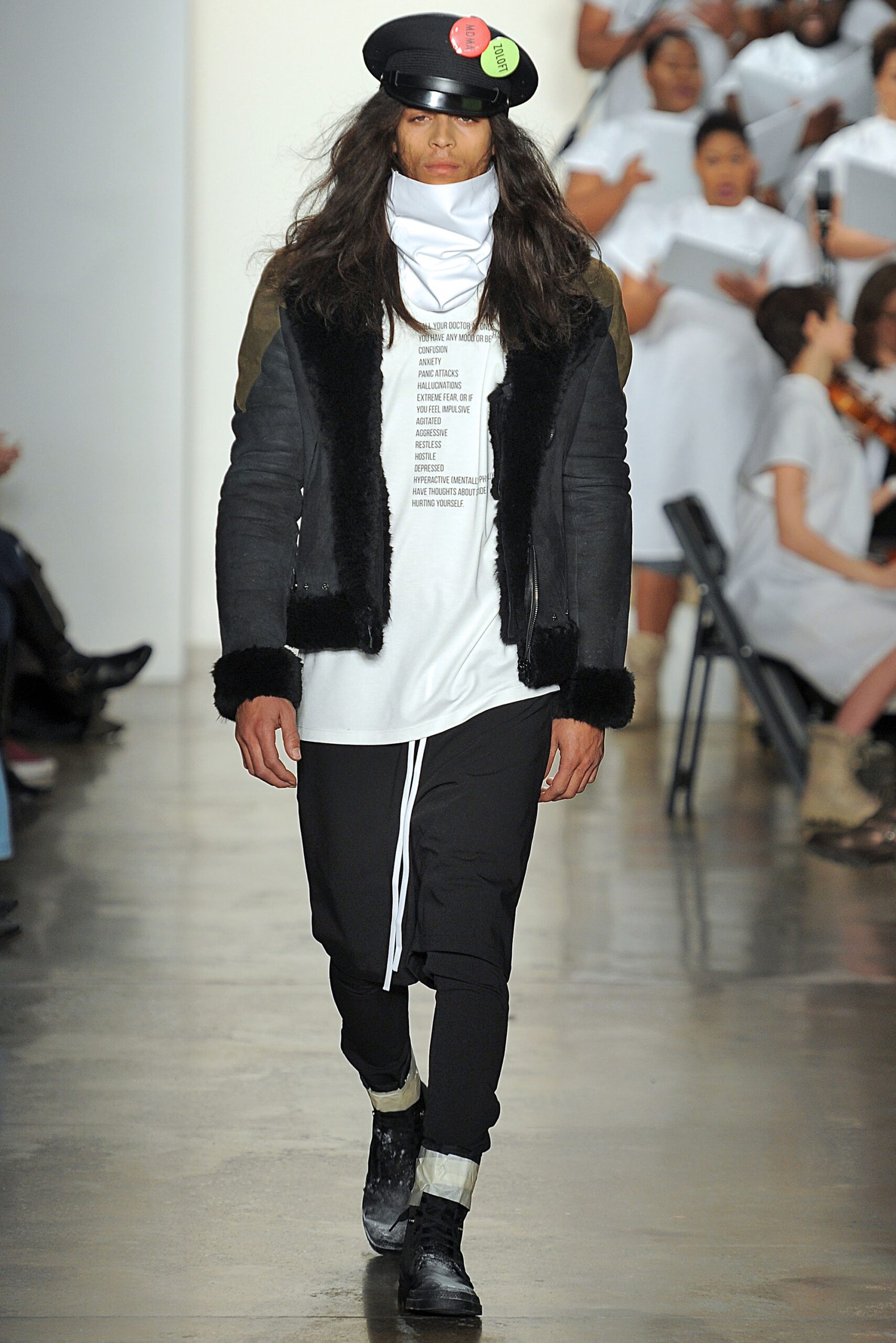 Pyer Moss F/W 16 Menswear Look 6