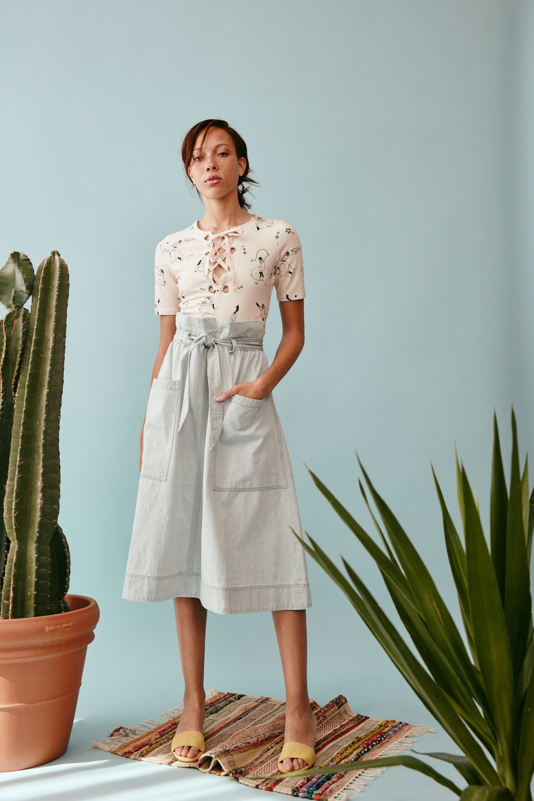 Rachel Antonoff S/S 17 Look 6