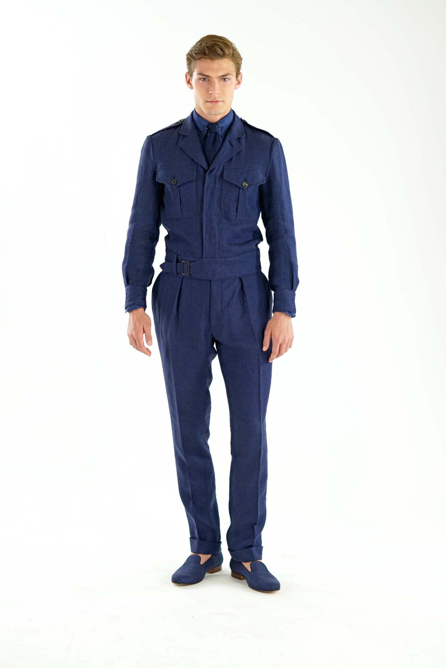 Ralph Lauren S/S 18 Menswear Look 6