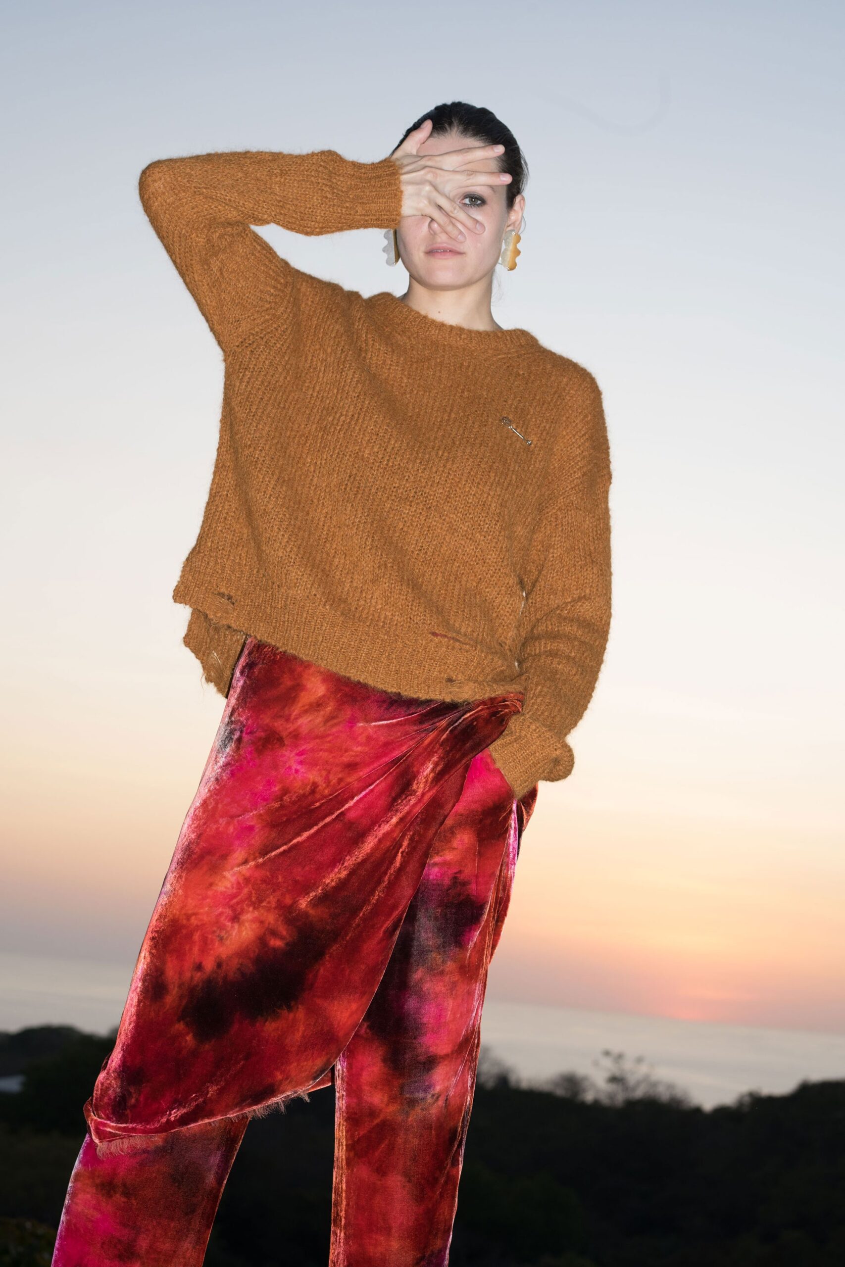 Raquel Allegra F/W 17 Look 6