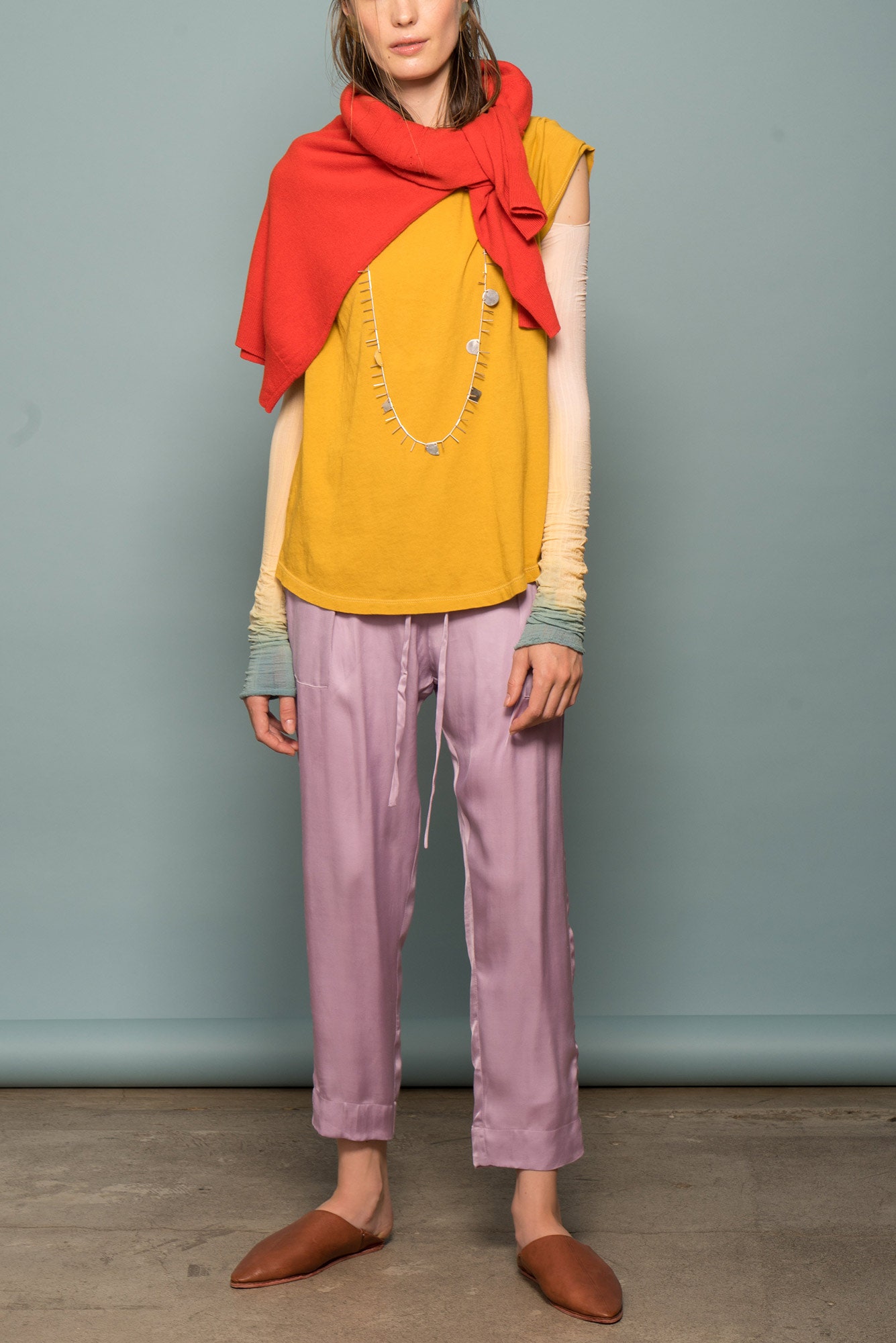 Raquel Allegra Resort 17 Look 6