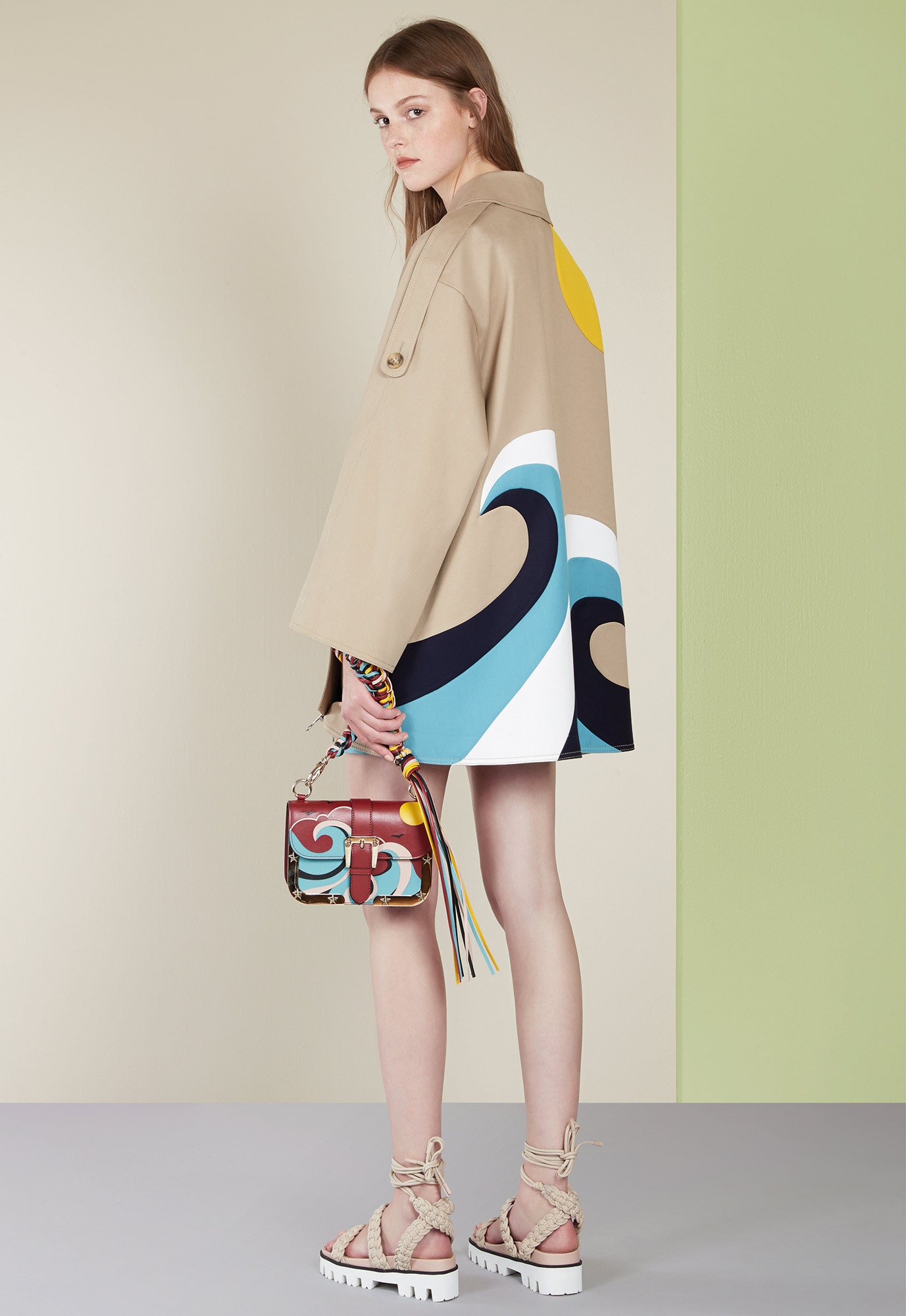 Red Valentino S/S 17 Look 6