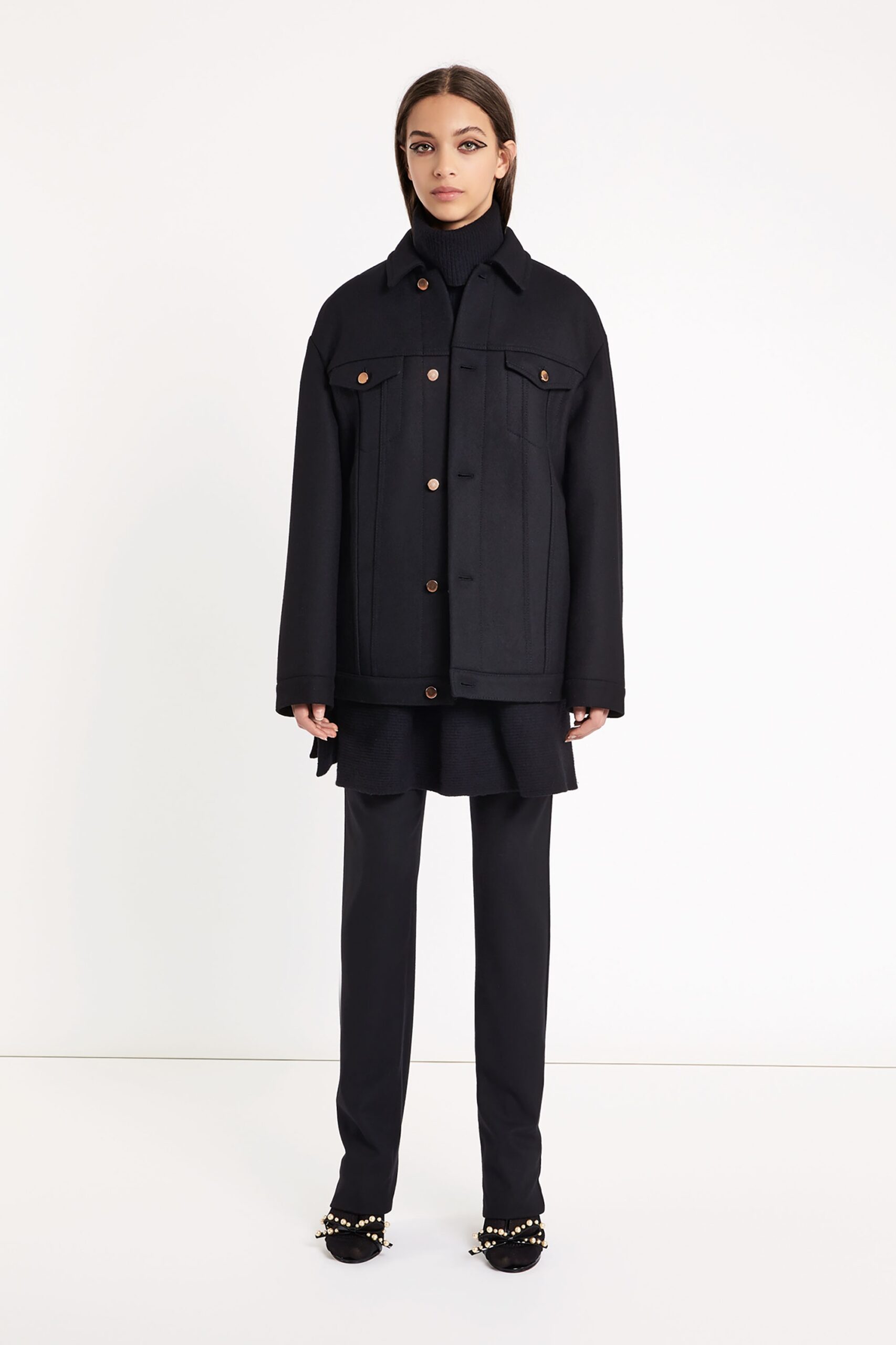 Red Valentino F/W 18 Look 6