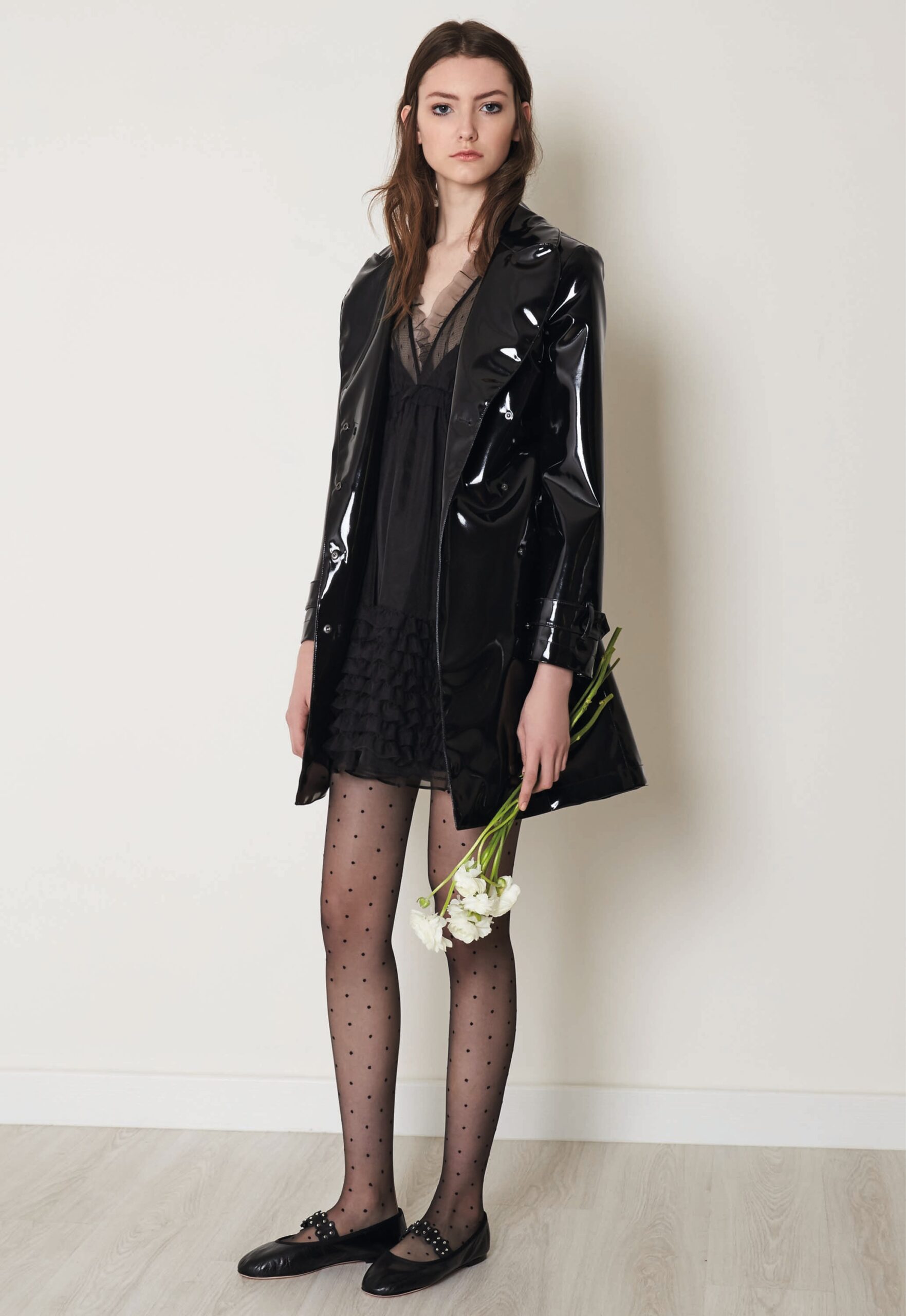 Red Valentino F/W 17 Look 6