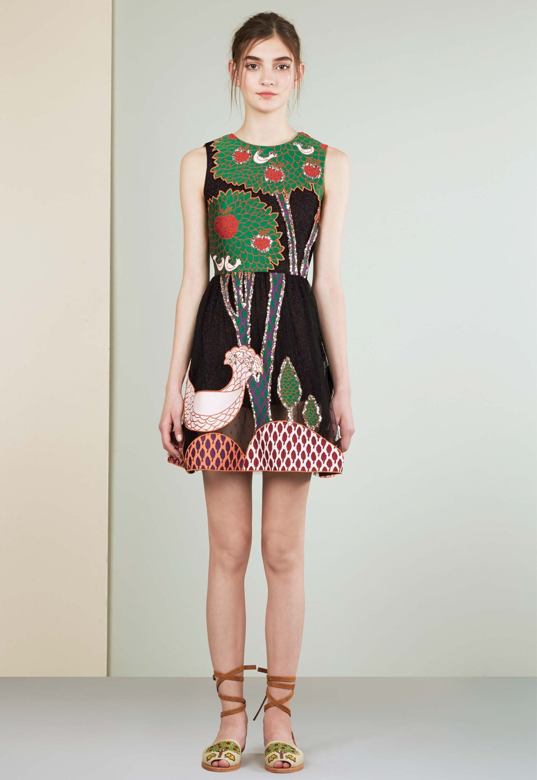Red Valentino Resort 17 Look 6