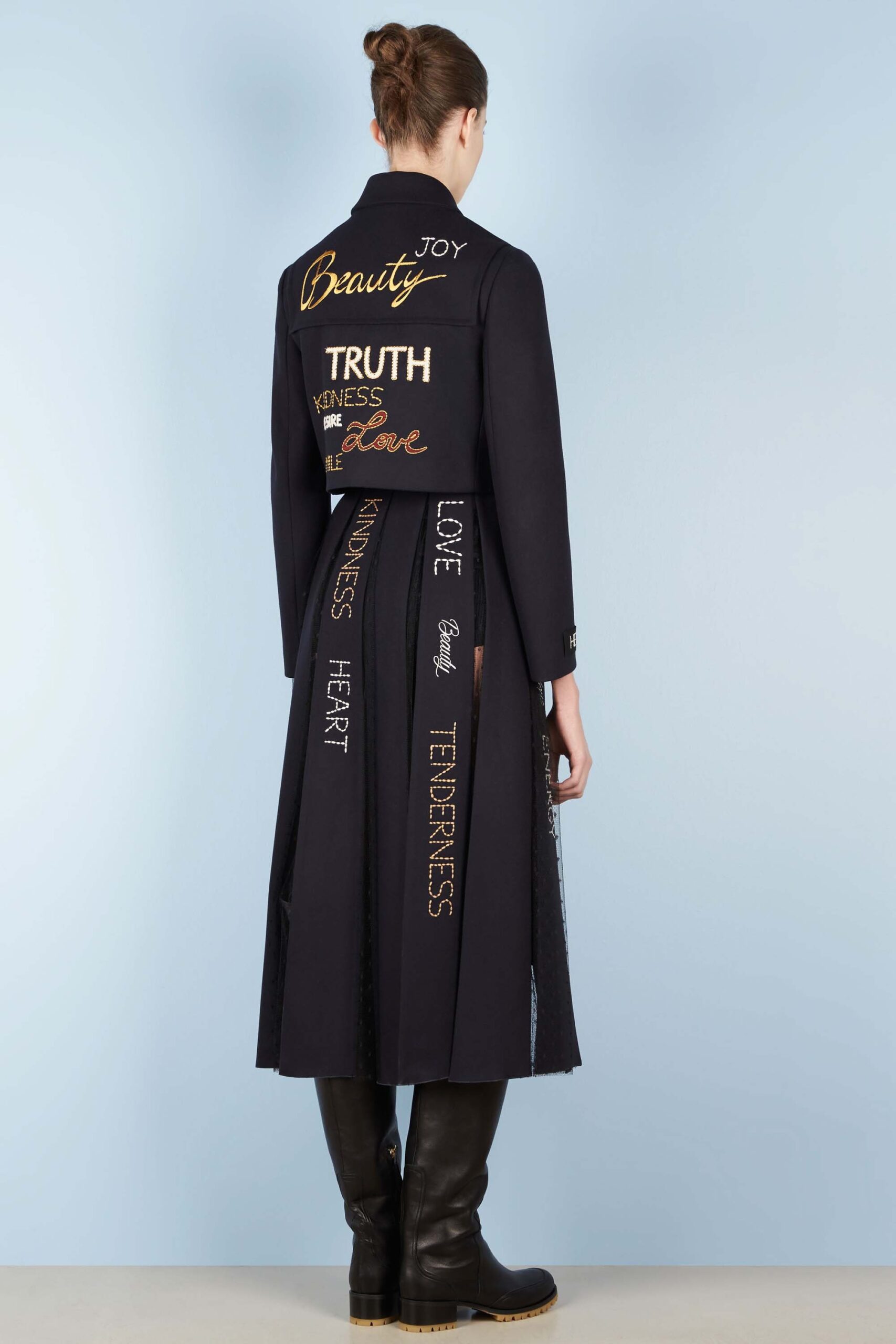 Red Valentino F/W 16 Look 6