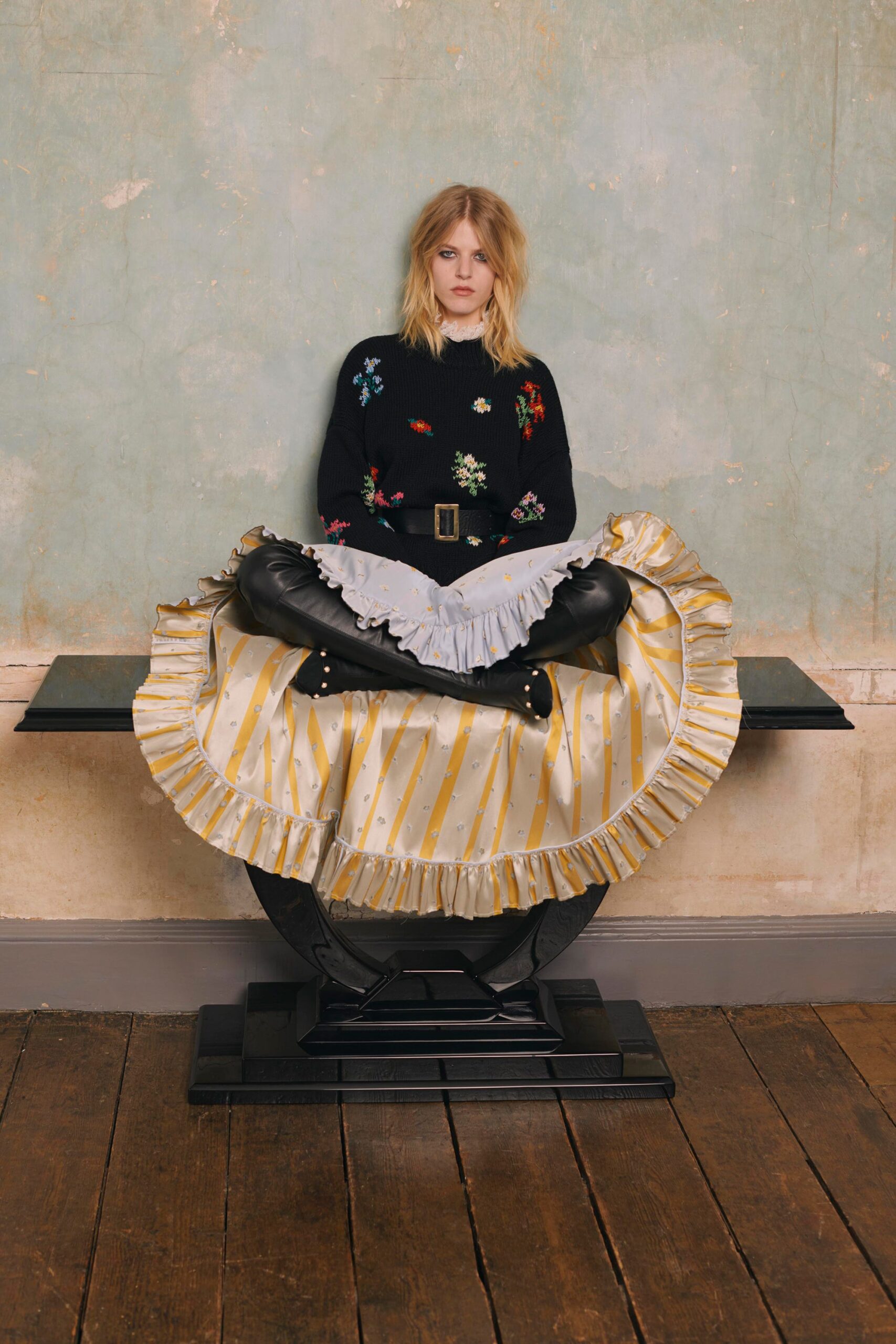 Philosophy di Lorenzo Serafini F/W 18 Look 7