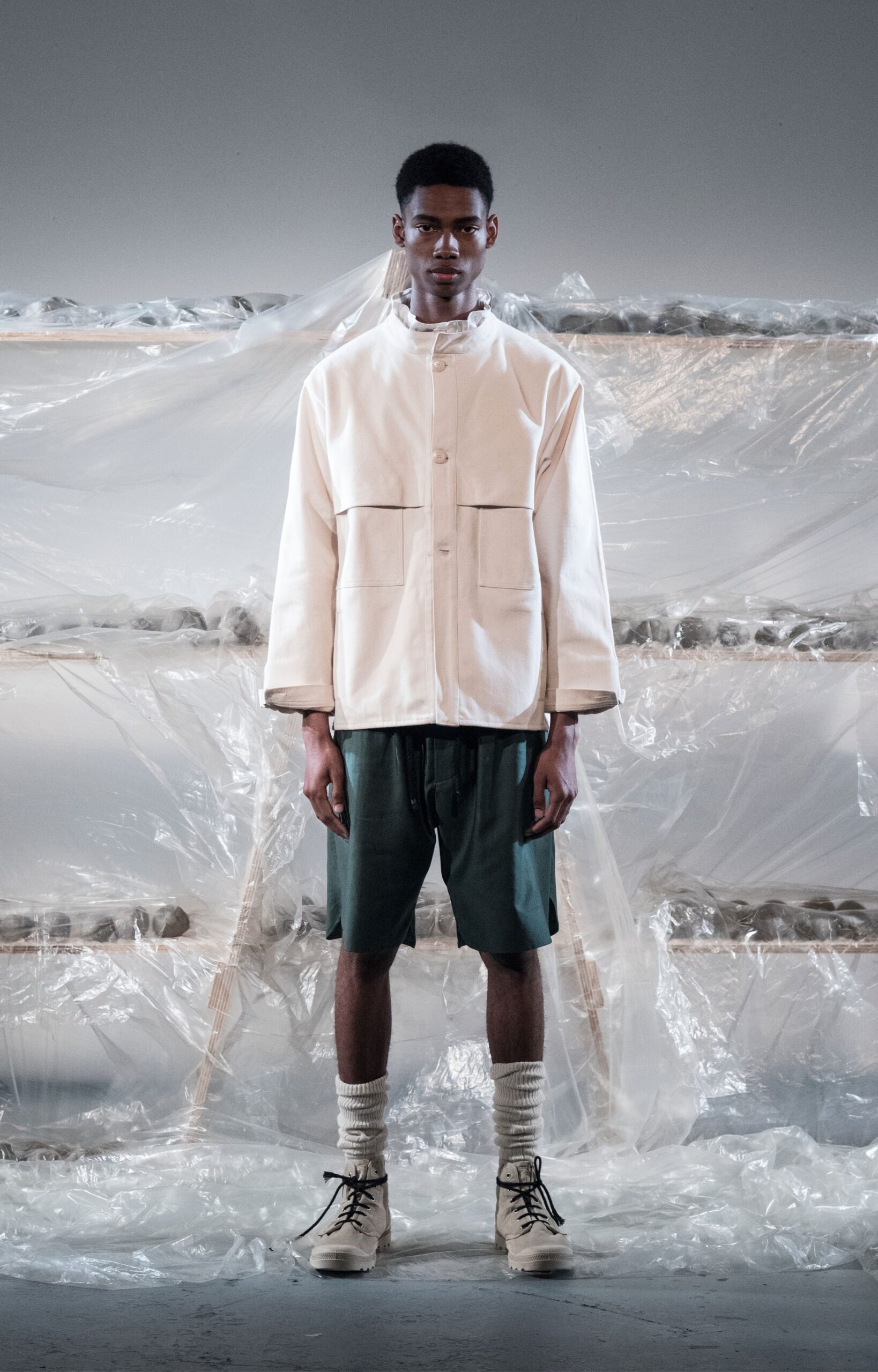 Phoebe English S/S 18 Menswear Look 7