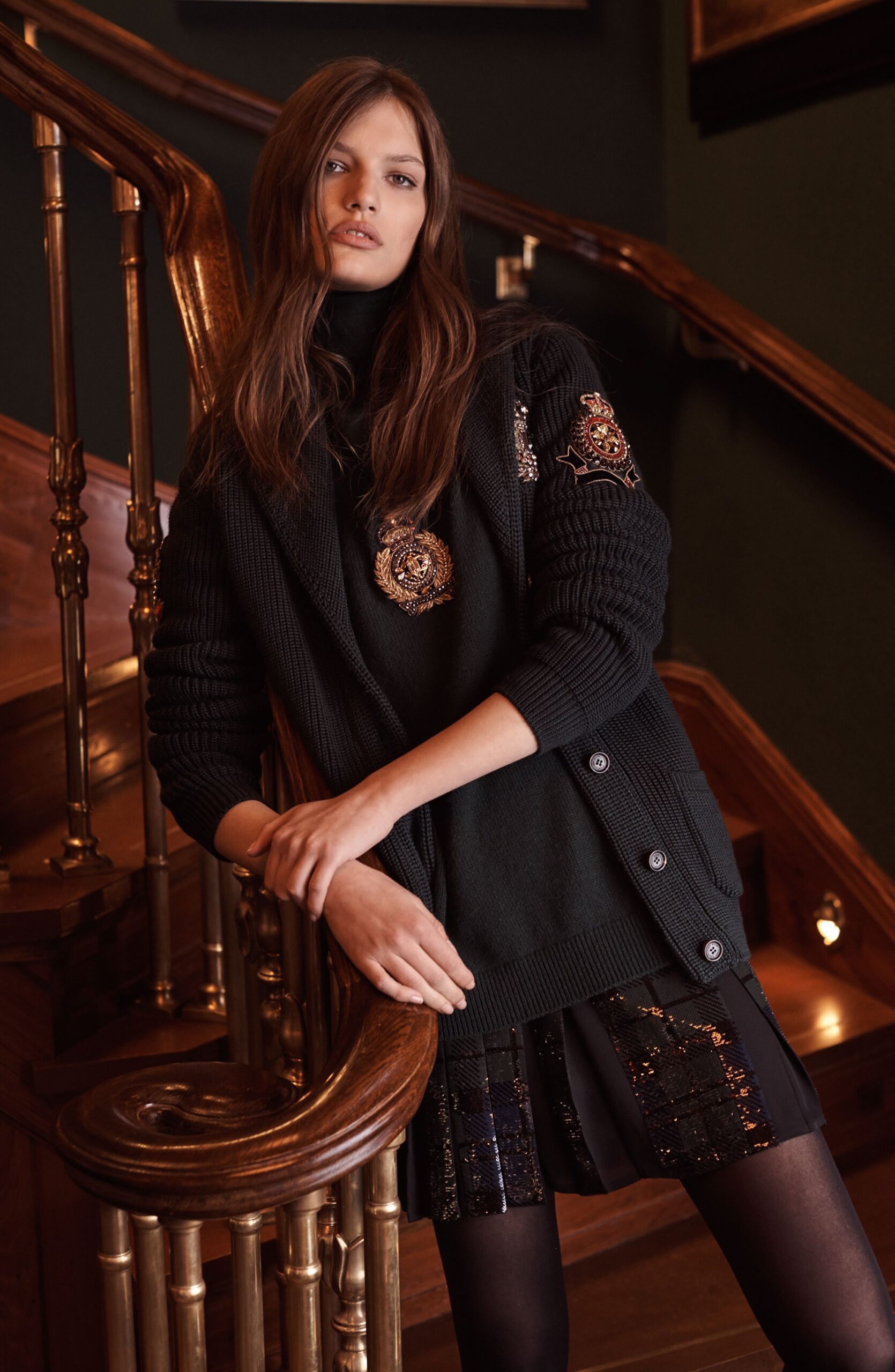 Ralph Lauren F/W 17 Look 7