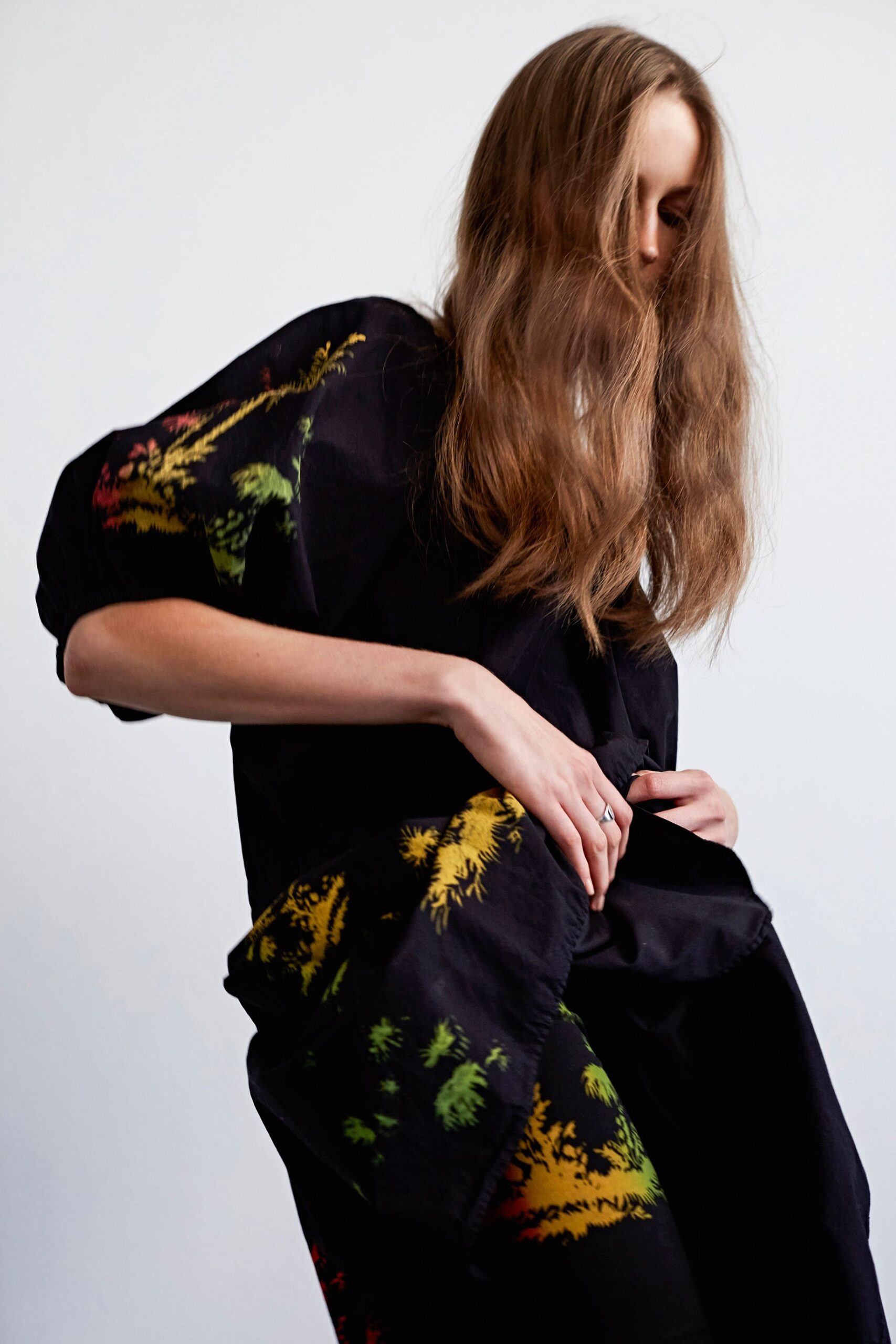 Raquel Allegra F/W 18 Look 7