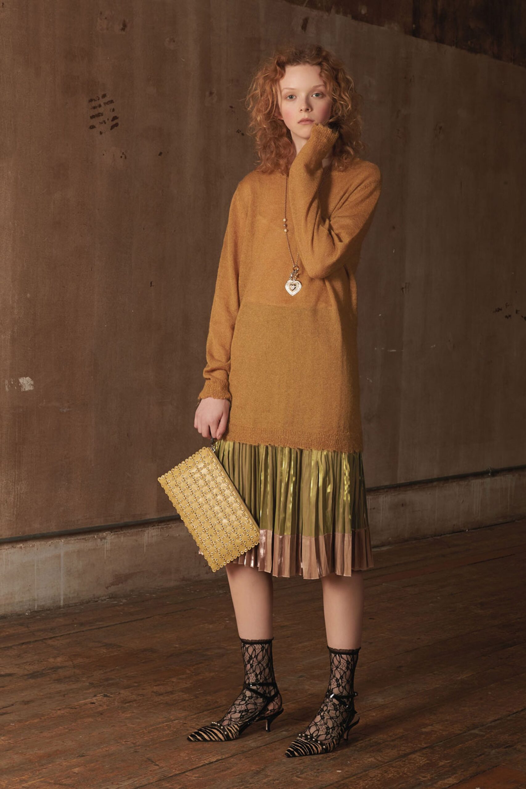 Red Valentino F/W 18 Look 7