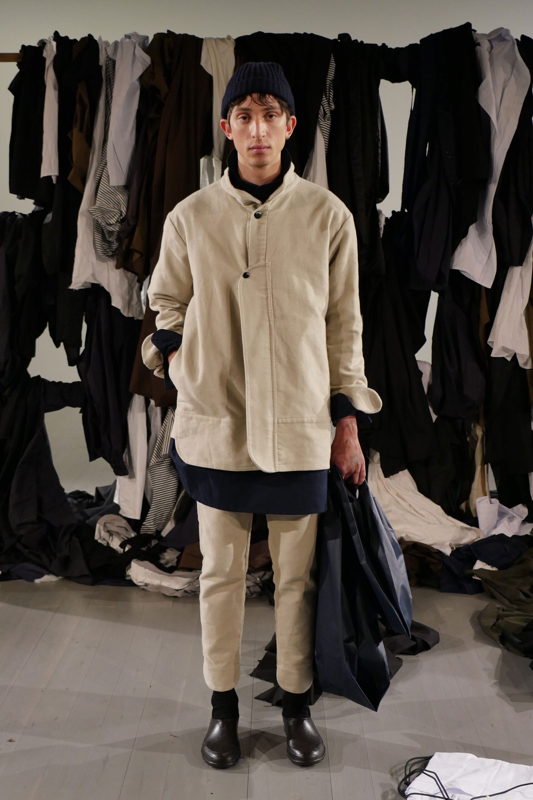 Phoebe English F/W 18 Menswear Look 7