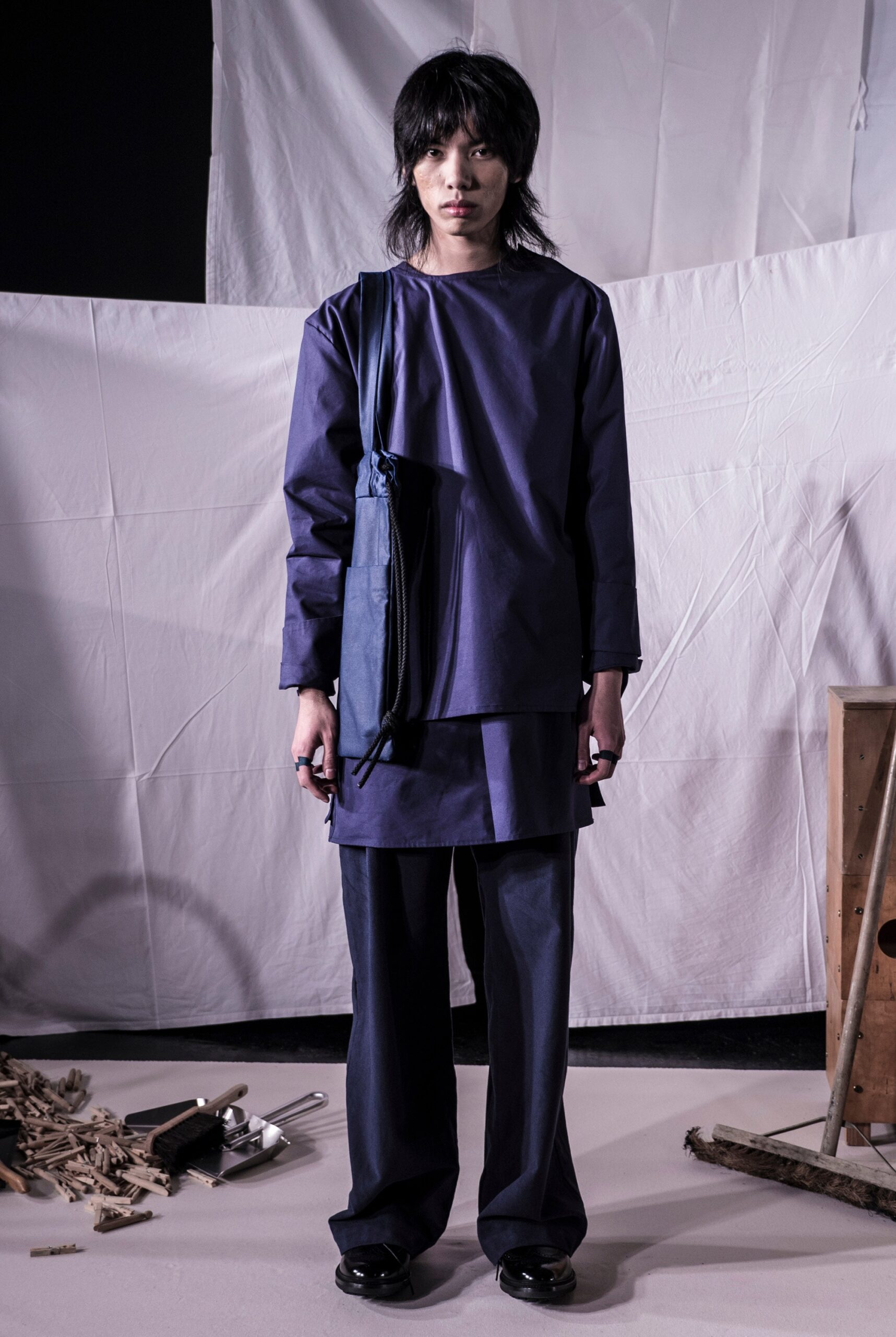 Phoebe English F/W 17 Menswear Look 7
