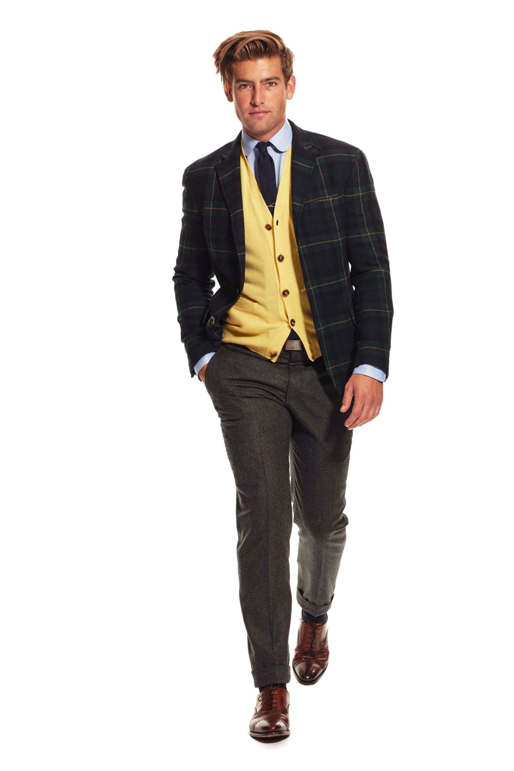 Polo Ralph Lauren F/W 16 Menswear Look 7