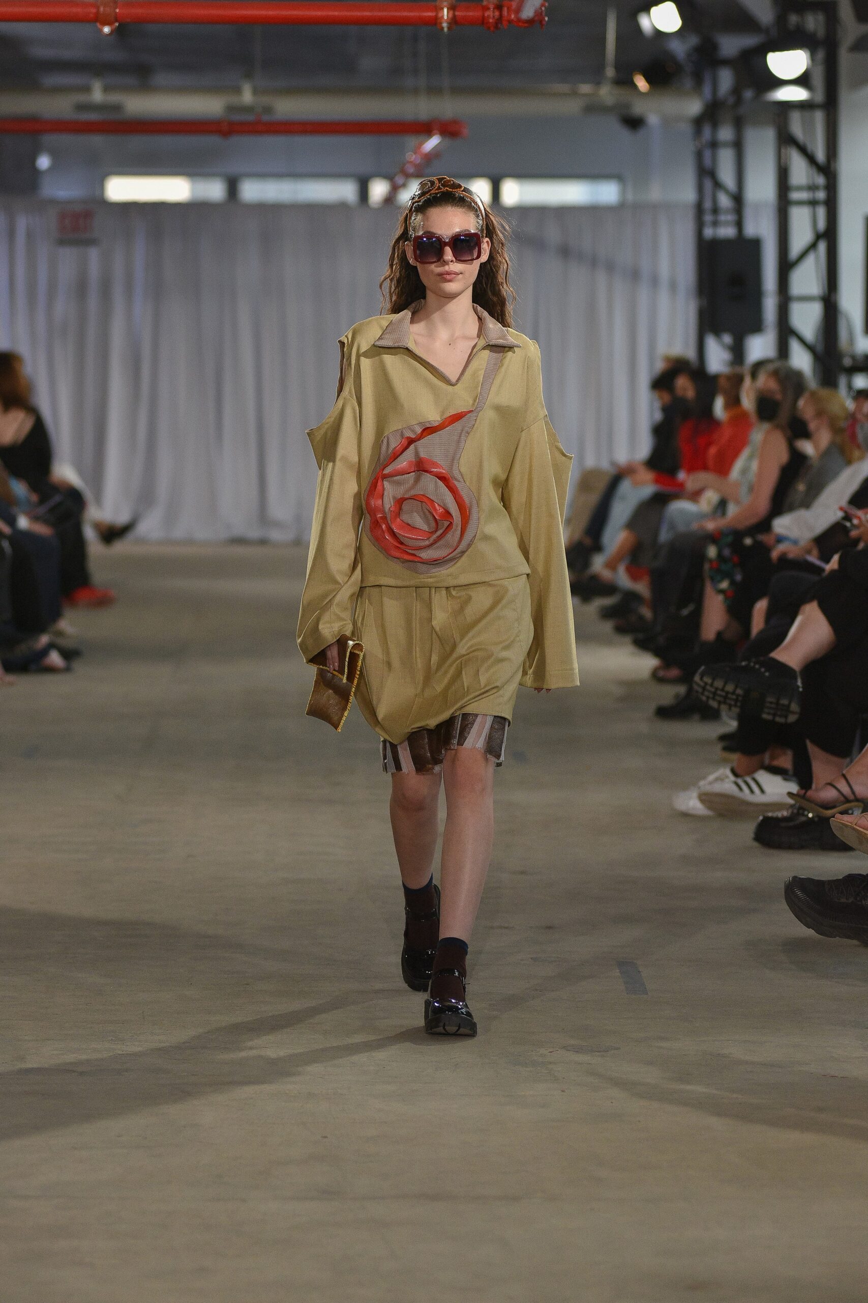 Pratt Institute F/W 22 Look 63